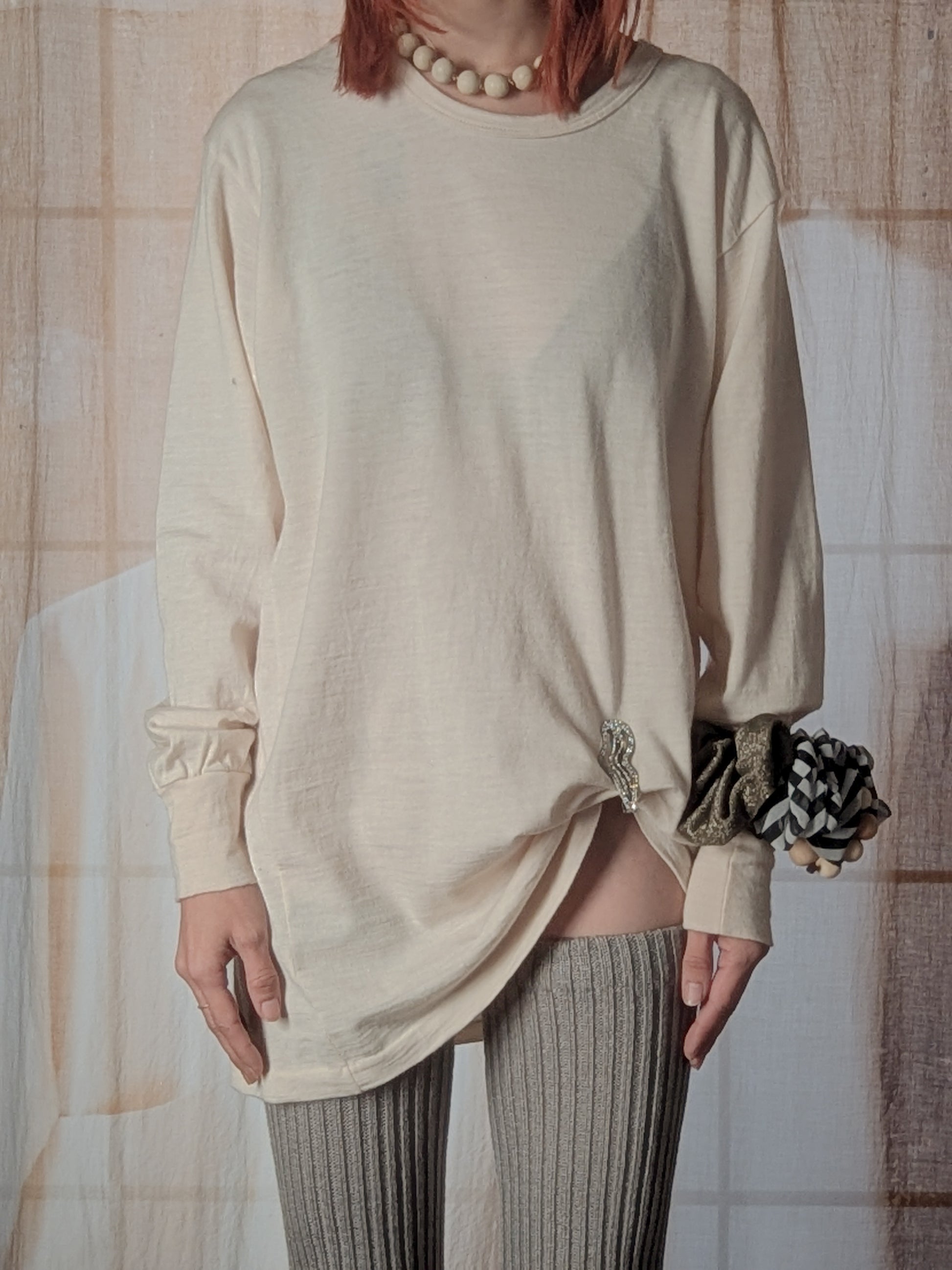 DEAD STOCK military innner longT L size + BAG SET