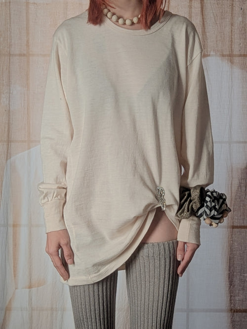 DEAD STOCK military innner longT L size + BAG SET