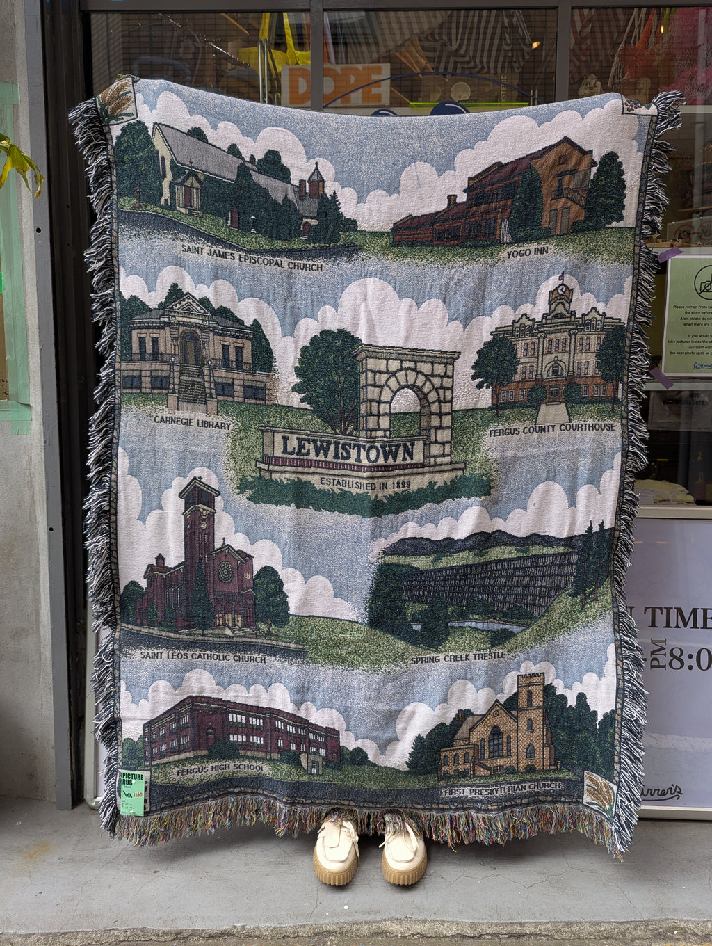 PICTURE RUG No.1060