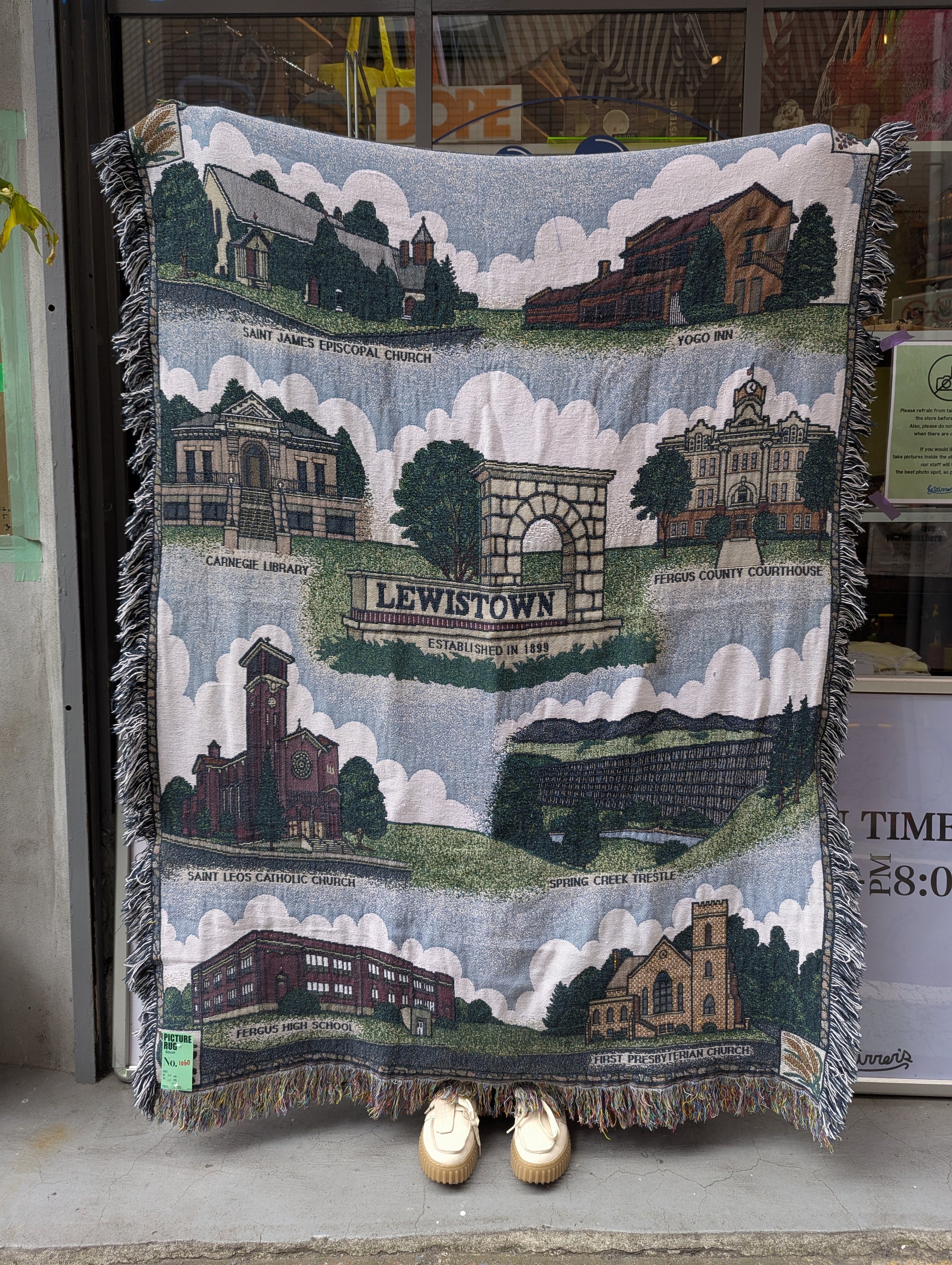 PICTURE RUG No.1060