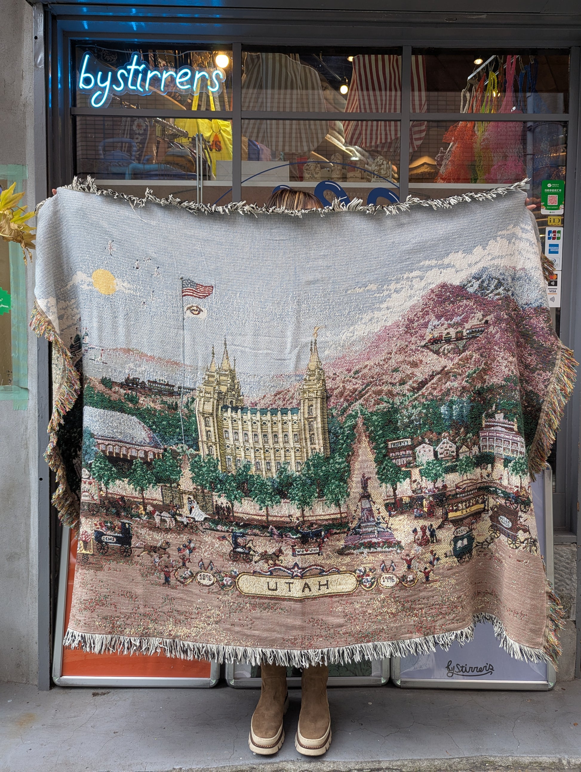 PICTURE RUG No.1096