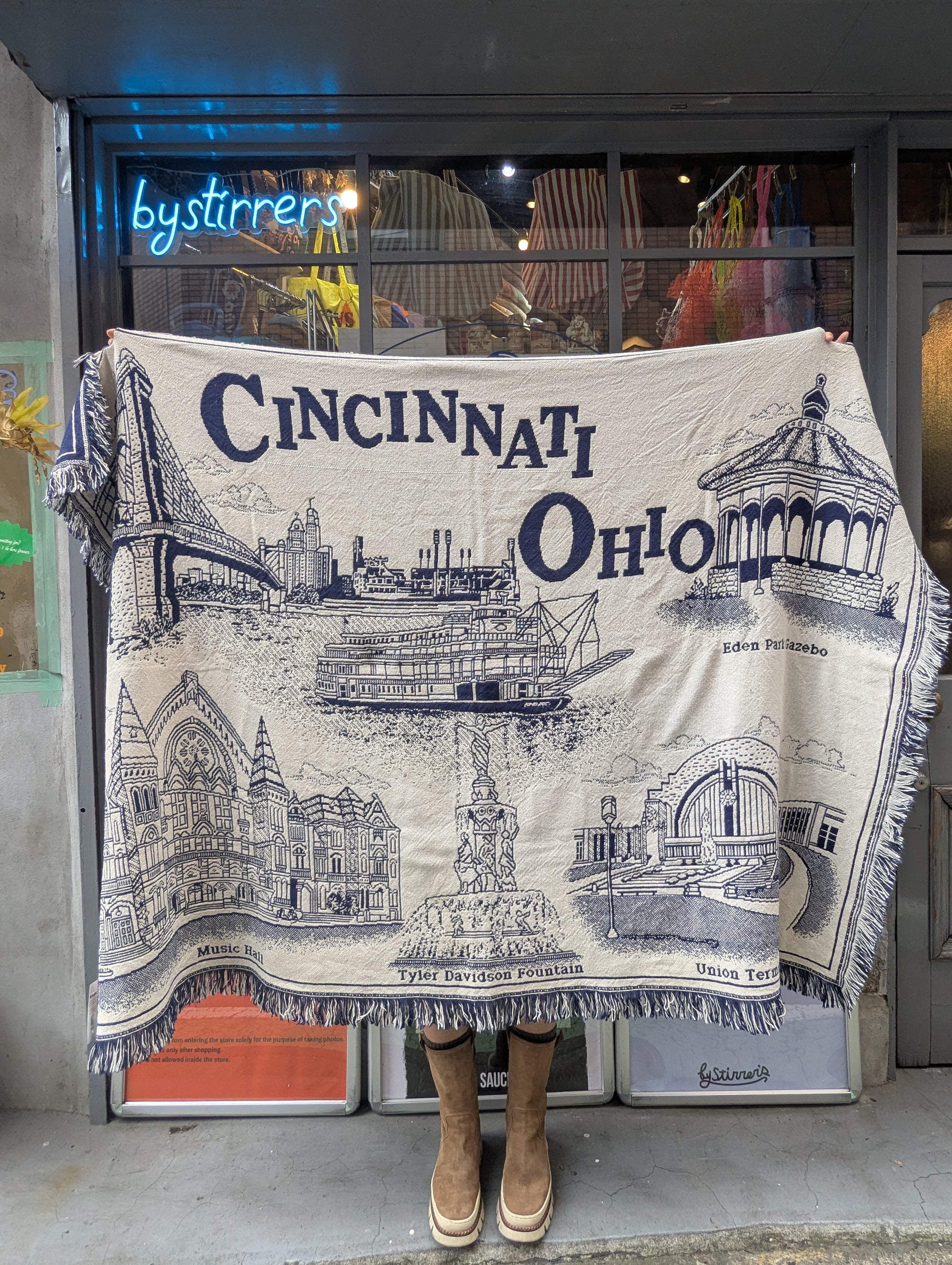 PICTURE RUG No.1097