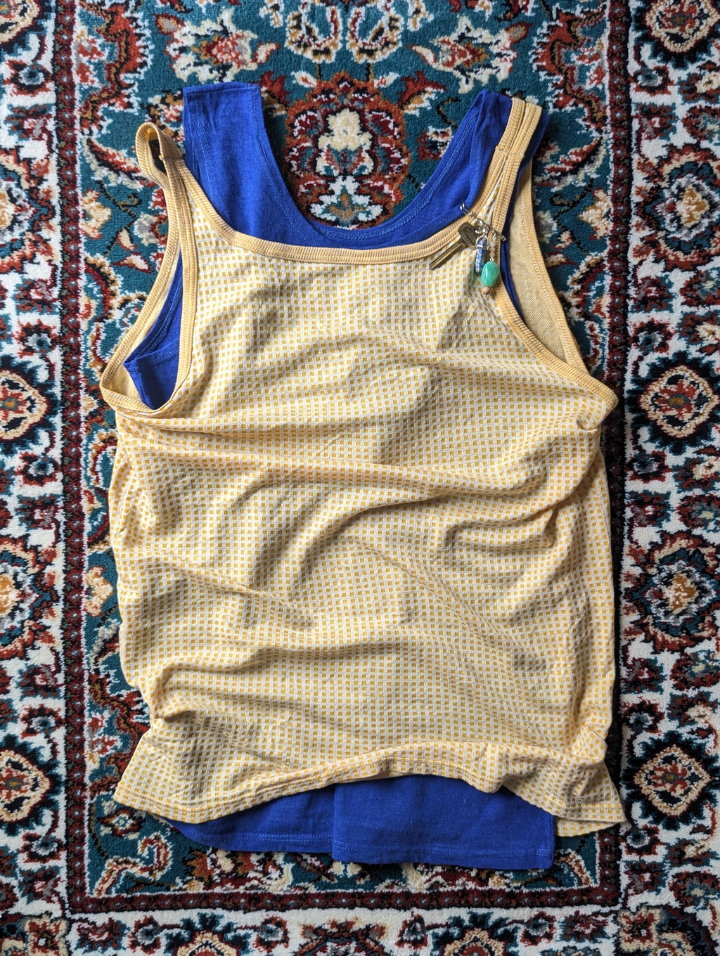 PIN TANK：T