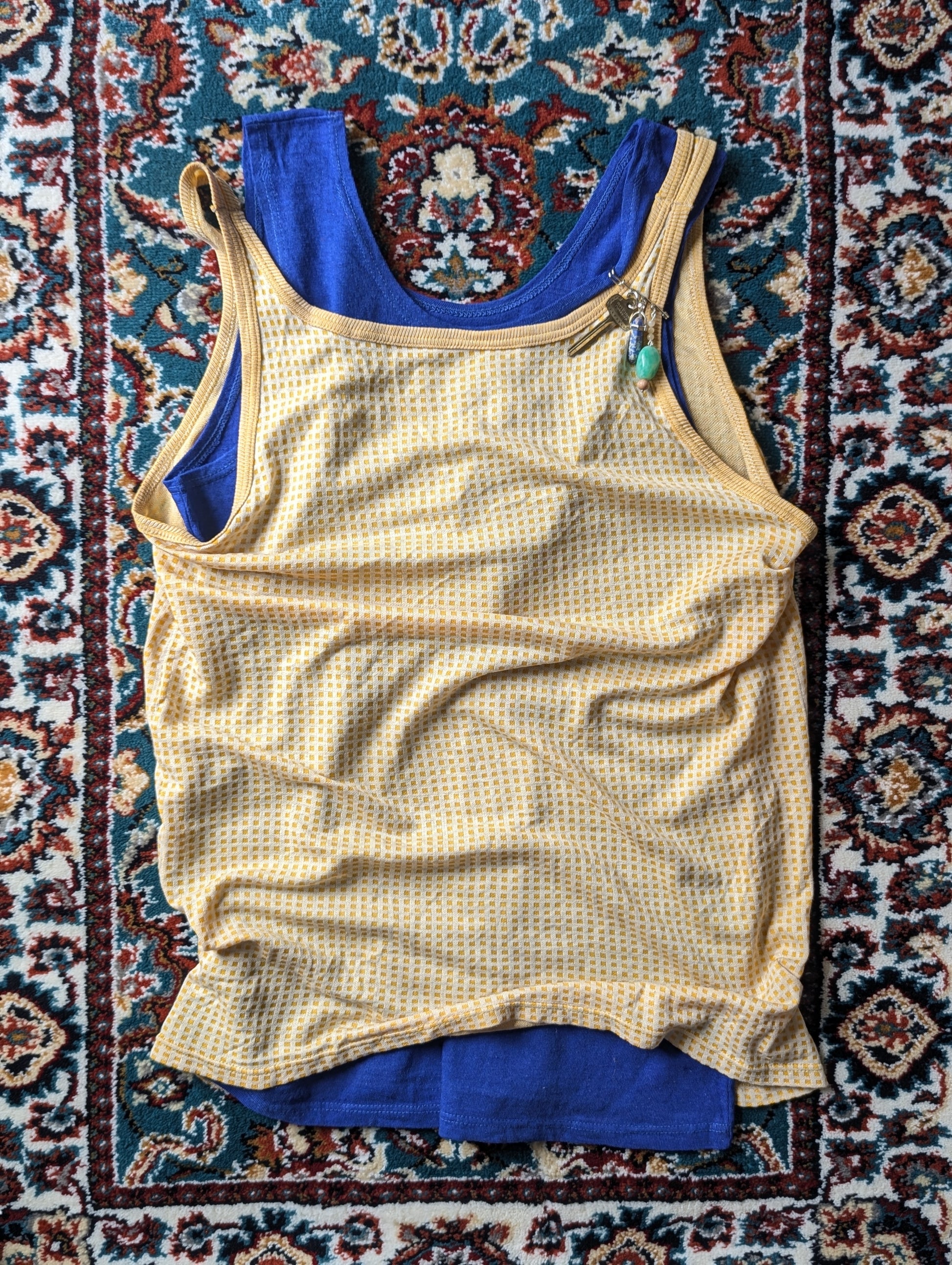 PIN TANK：T