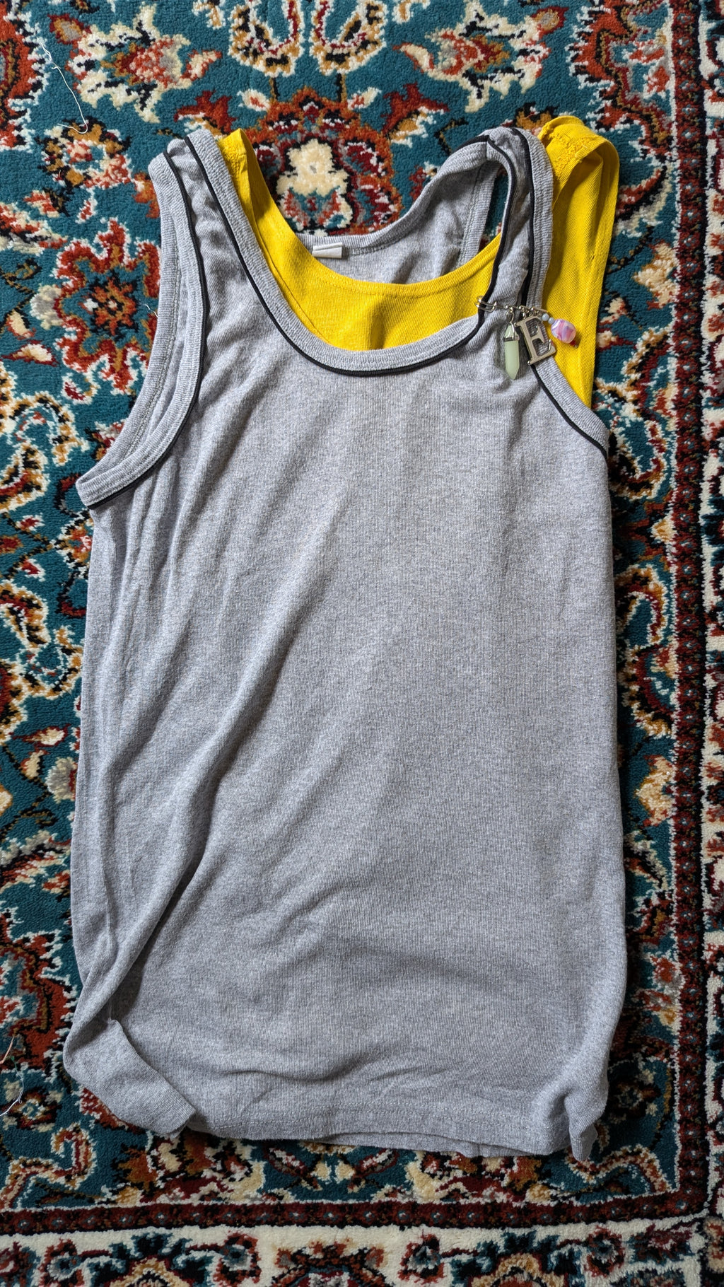 PIN TANK：U