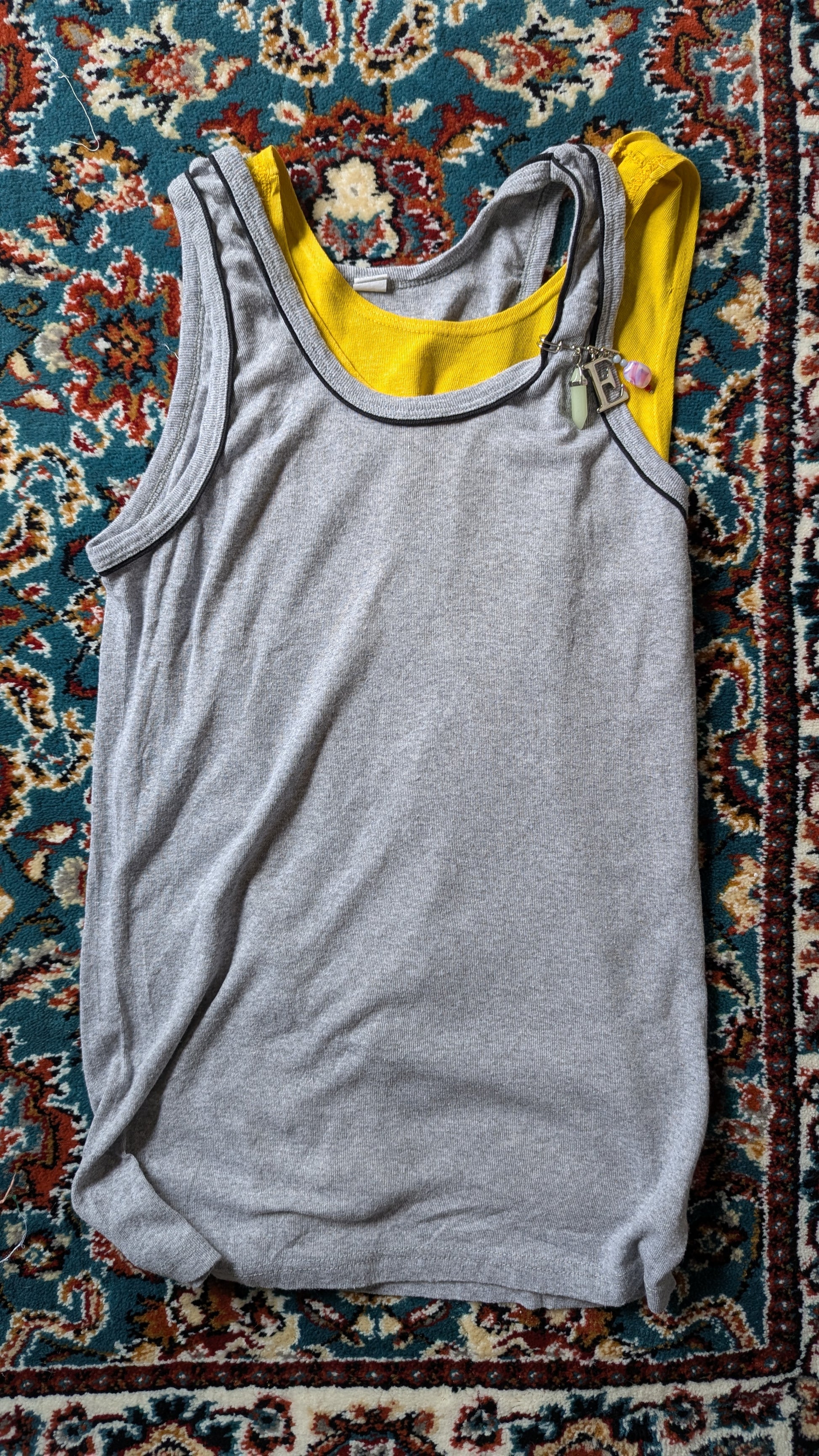 PIN TANK：U