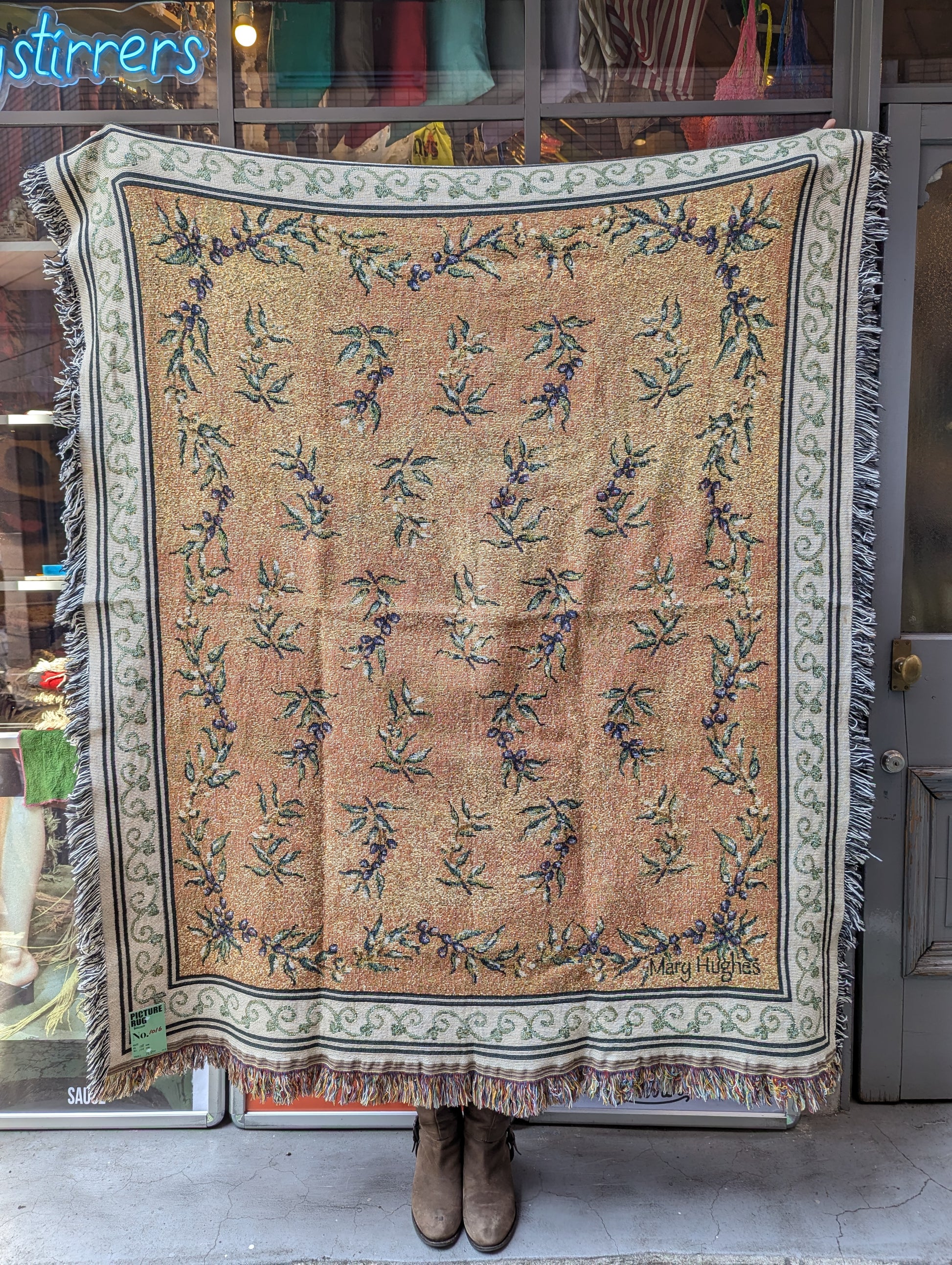PICTURE RUG No.1116