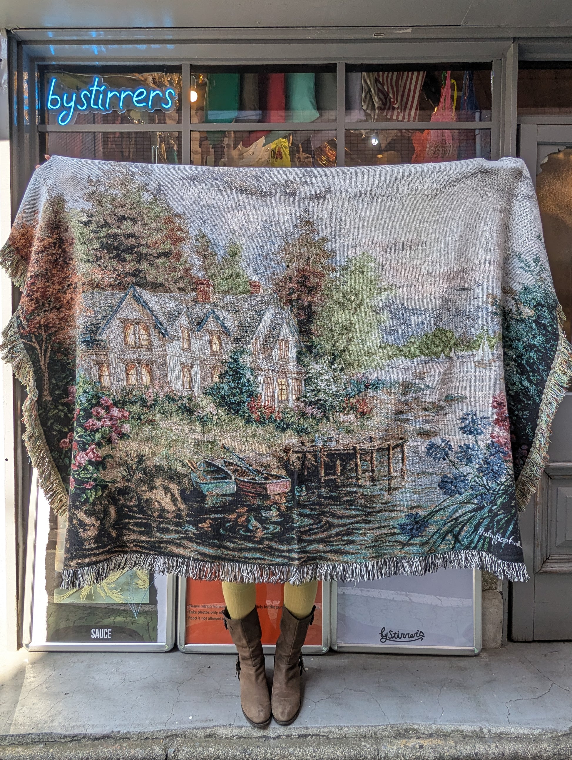 PICTURE RUG No.1098