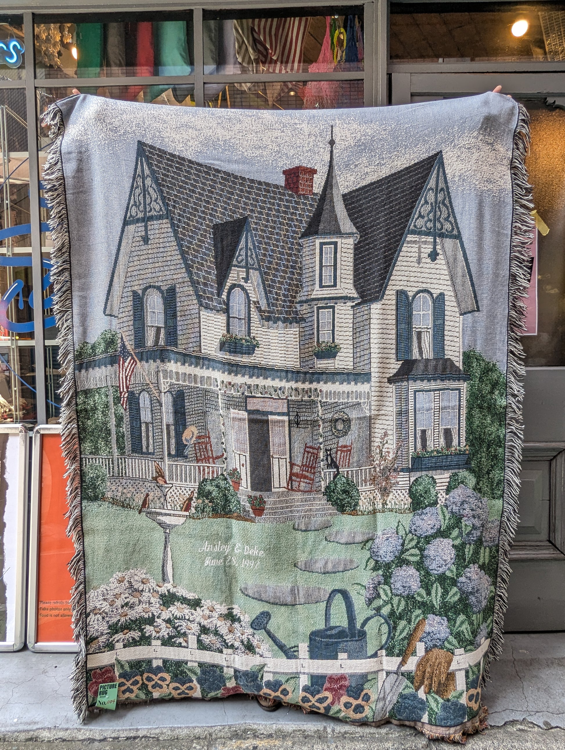 PICTURE RUG No.1114