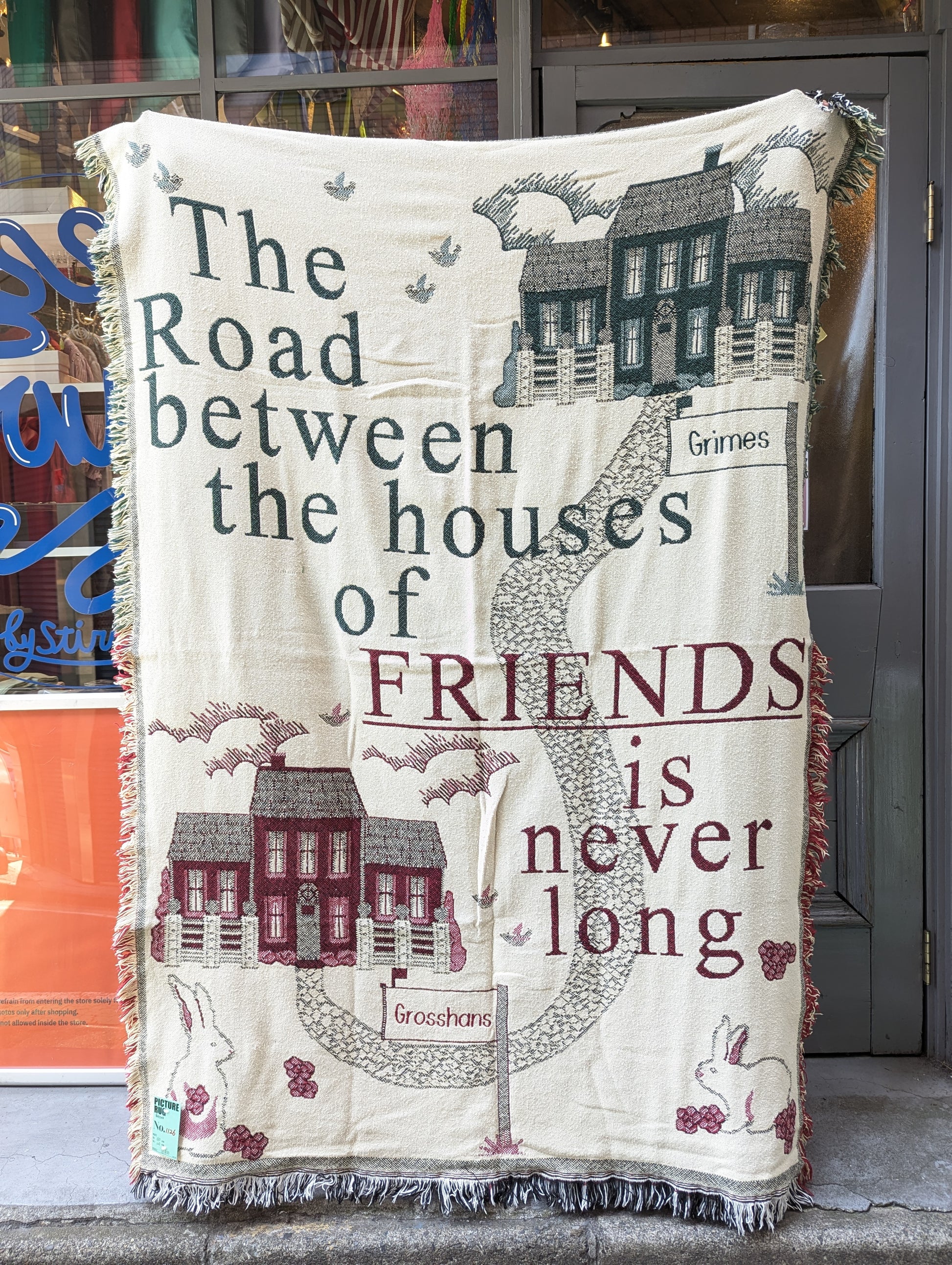 PICTURE RUG No.1126