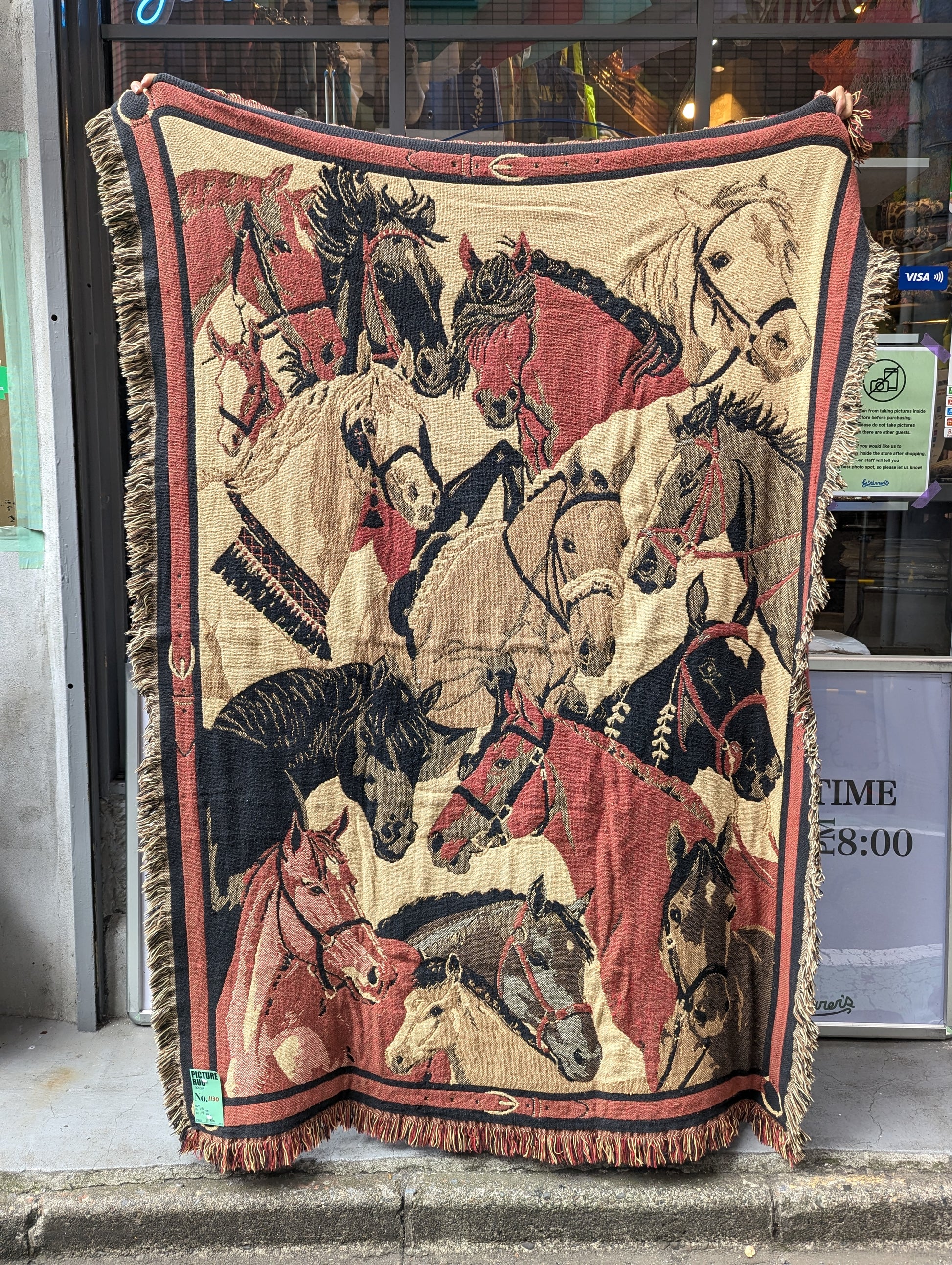 PICTURE RUG No.1130