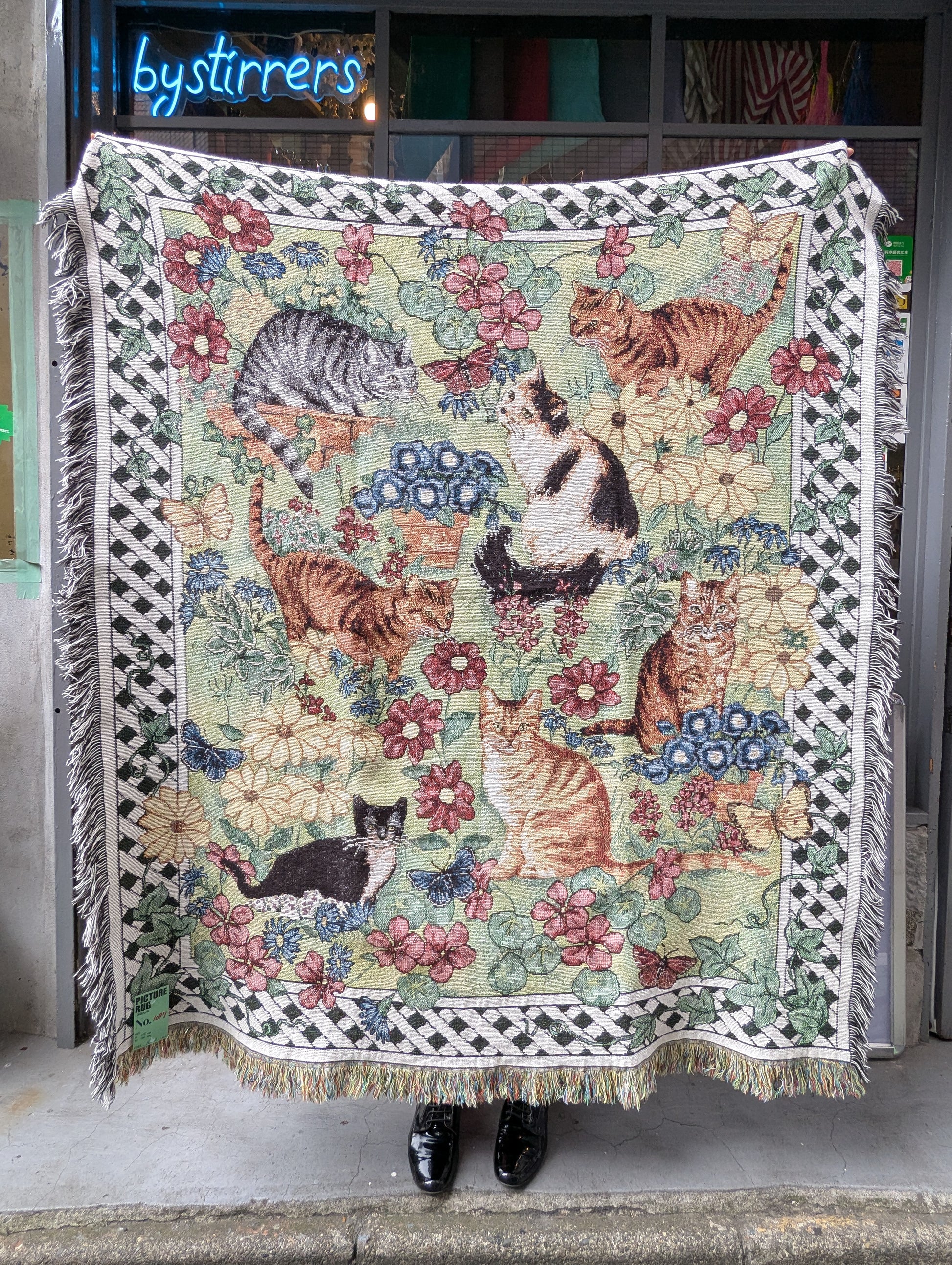 PICTURE RUG No.1097