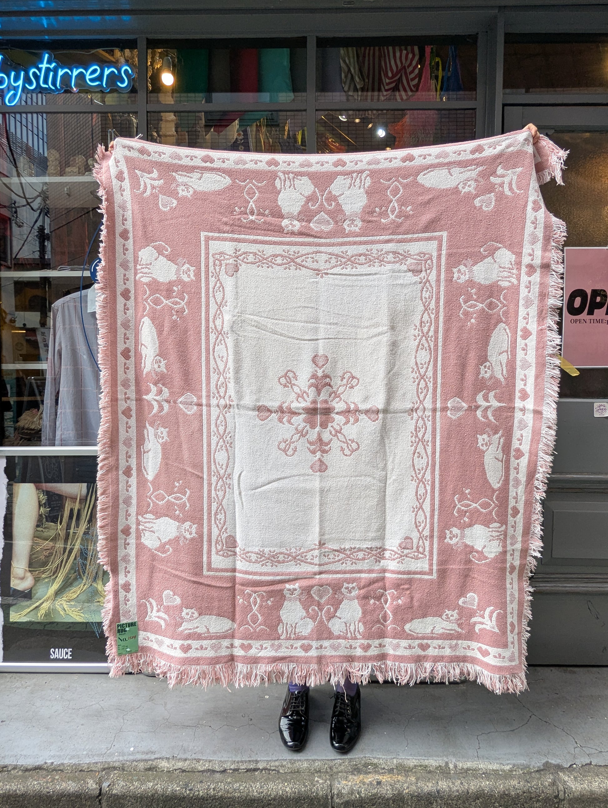 PICTURE RUG No.1124