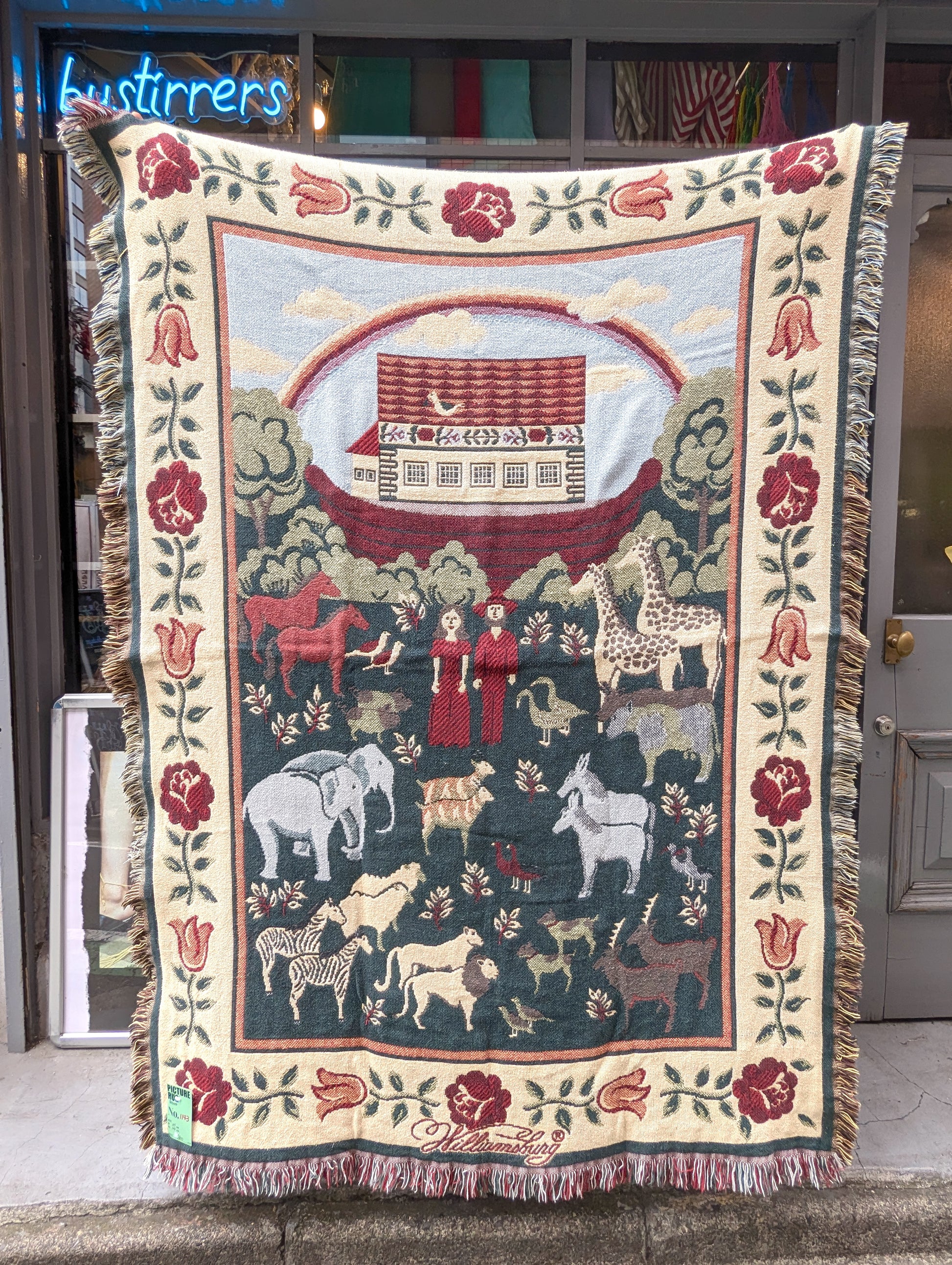 PICTURE RUG No.1143