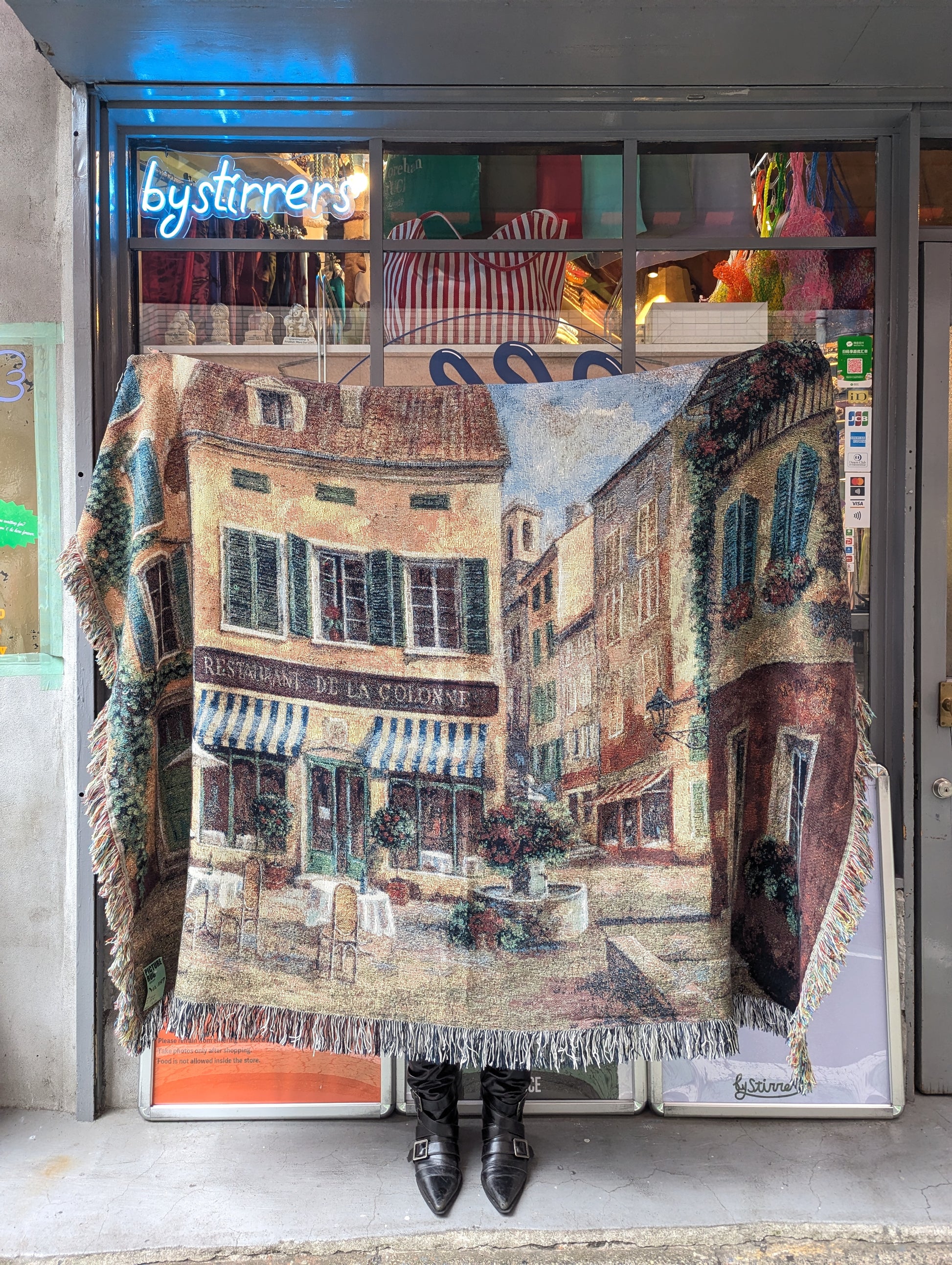 PICTURE RUG No.1059