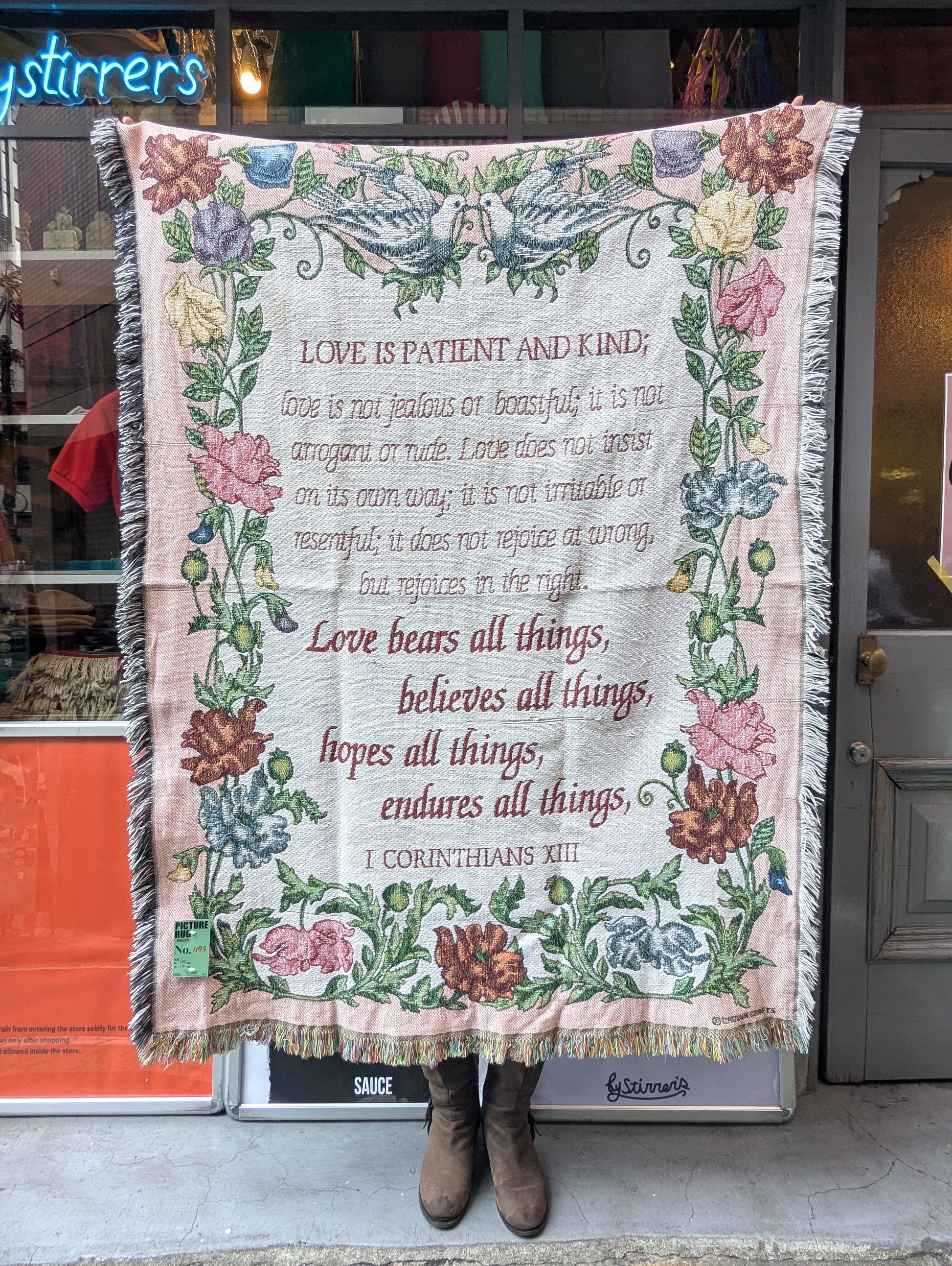 PICTURE RUG No.1173