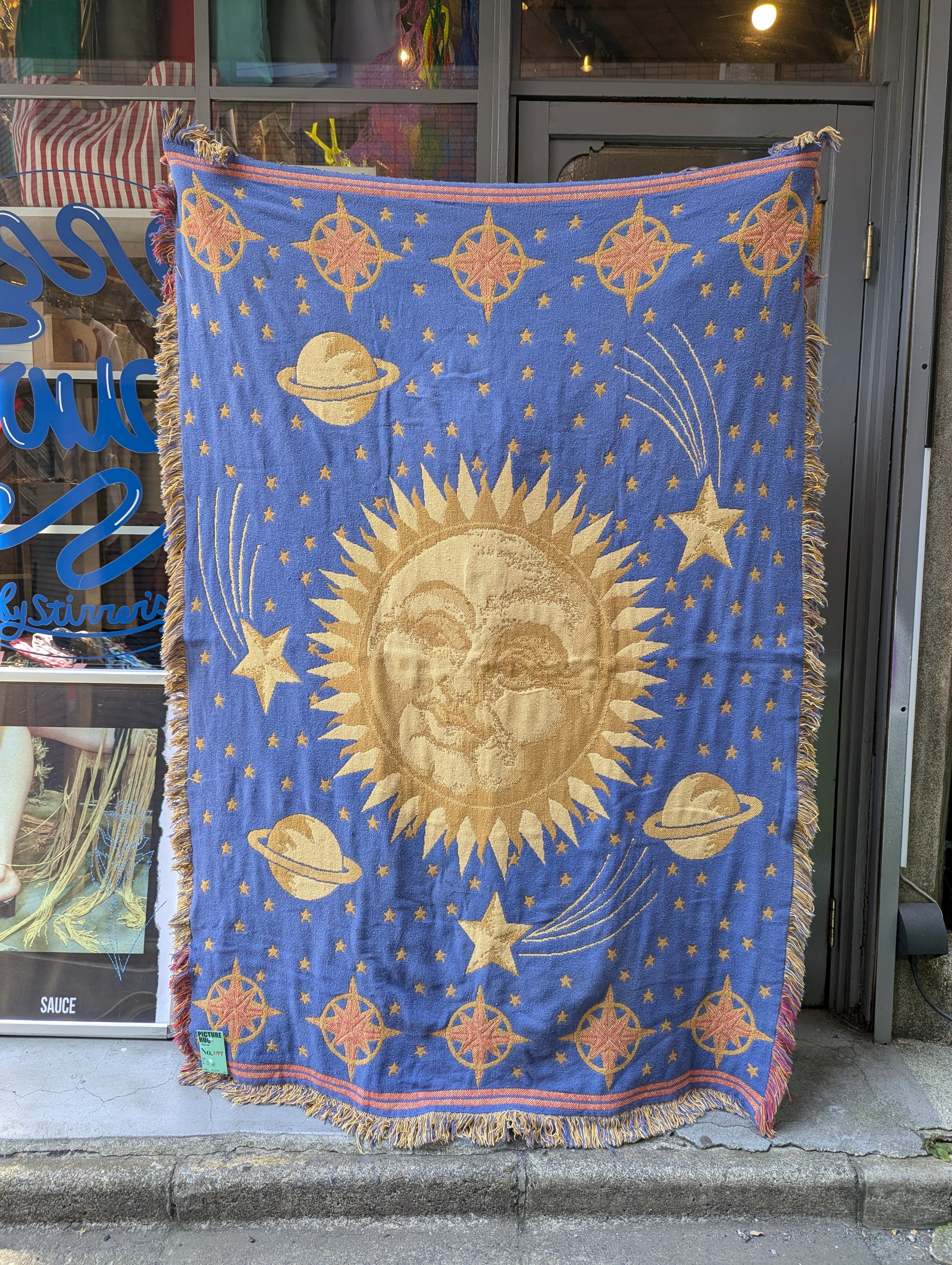 PICTURE RUG No.1177