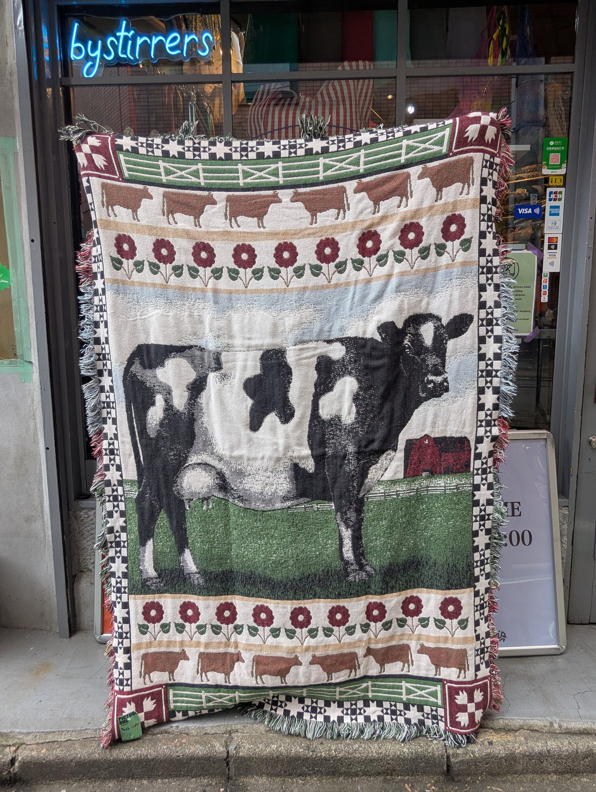 PICTURE RUG No.1180