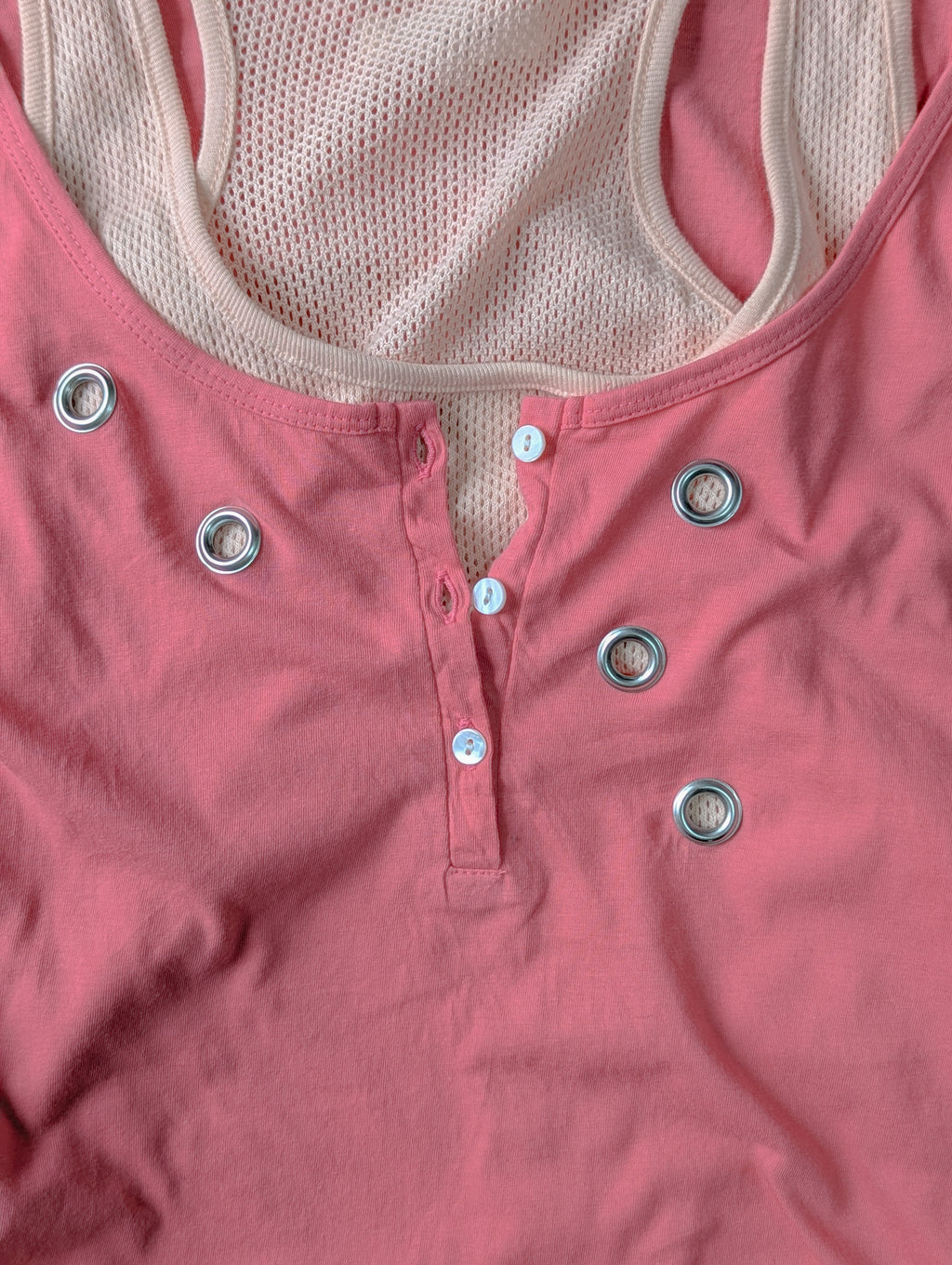 EYELET TANK：J
