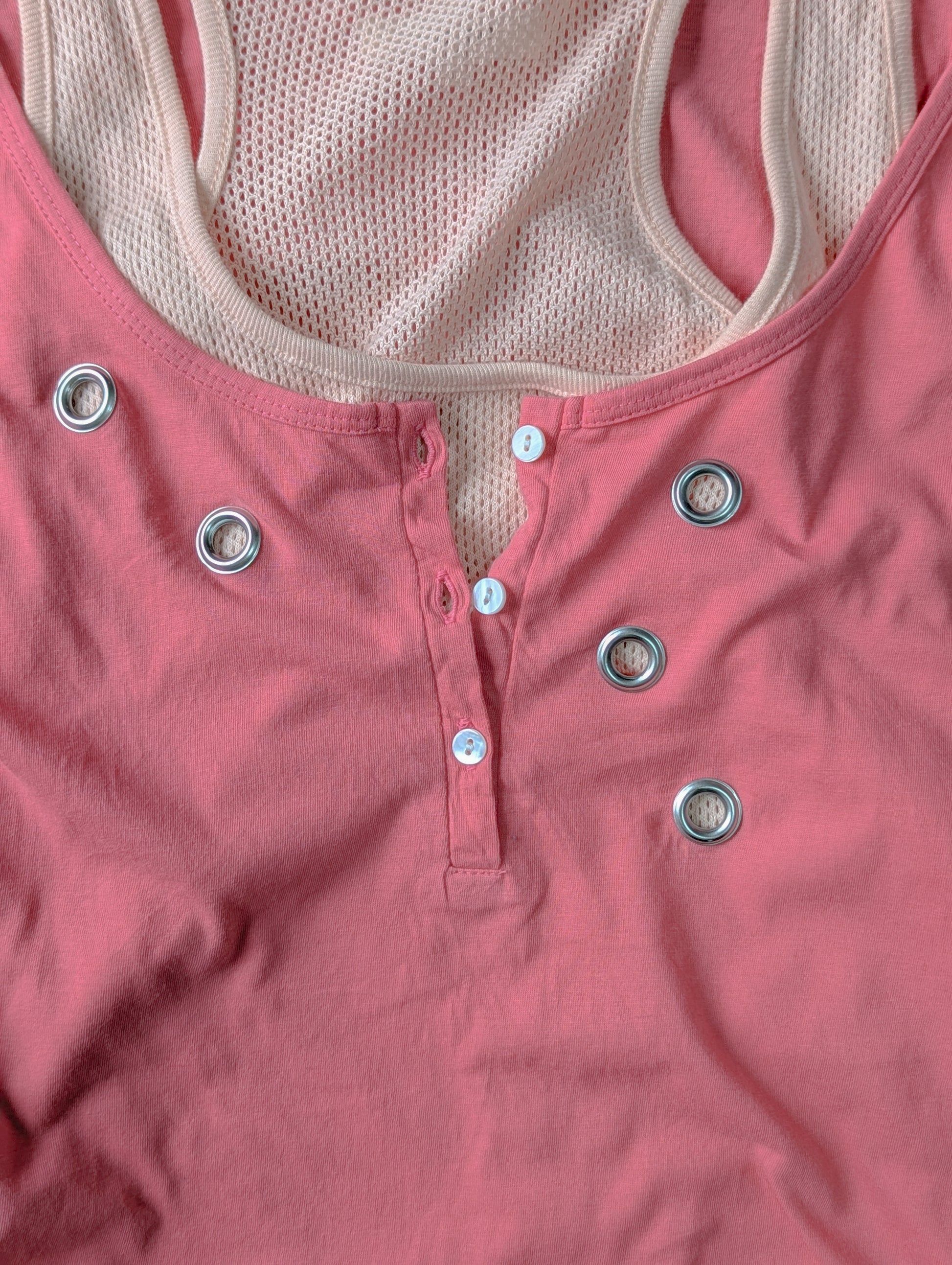 EYELET TANK：J