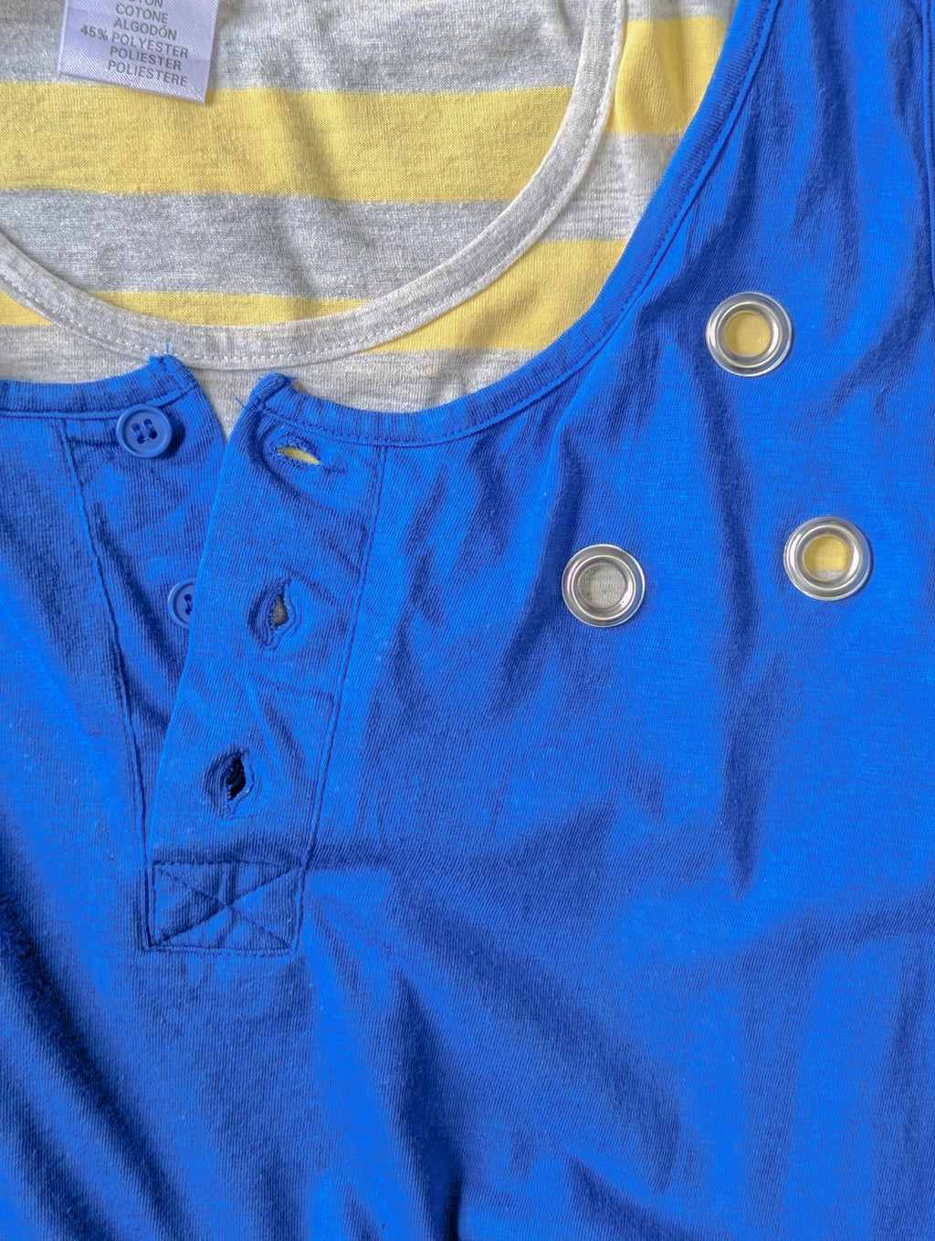 EYELET TANK：B