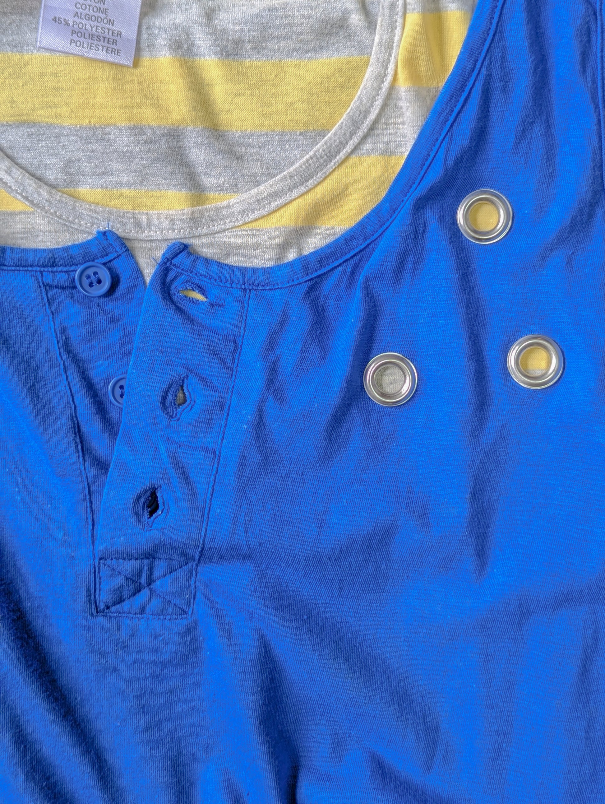 EYELET TANK：B
