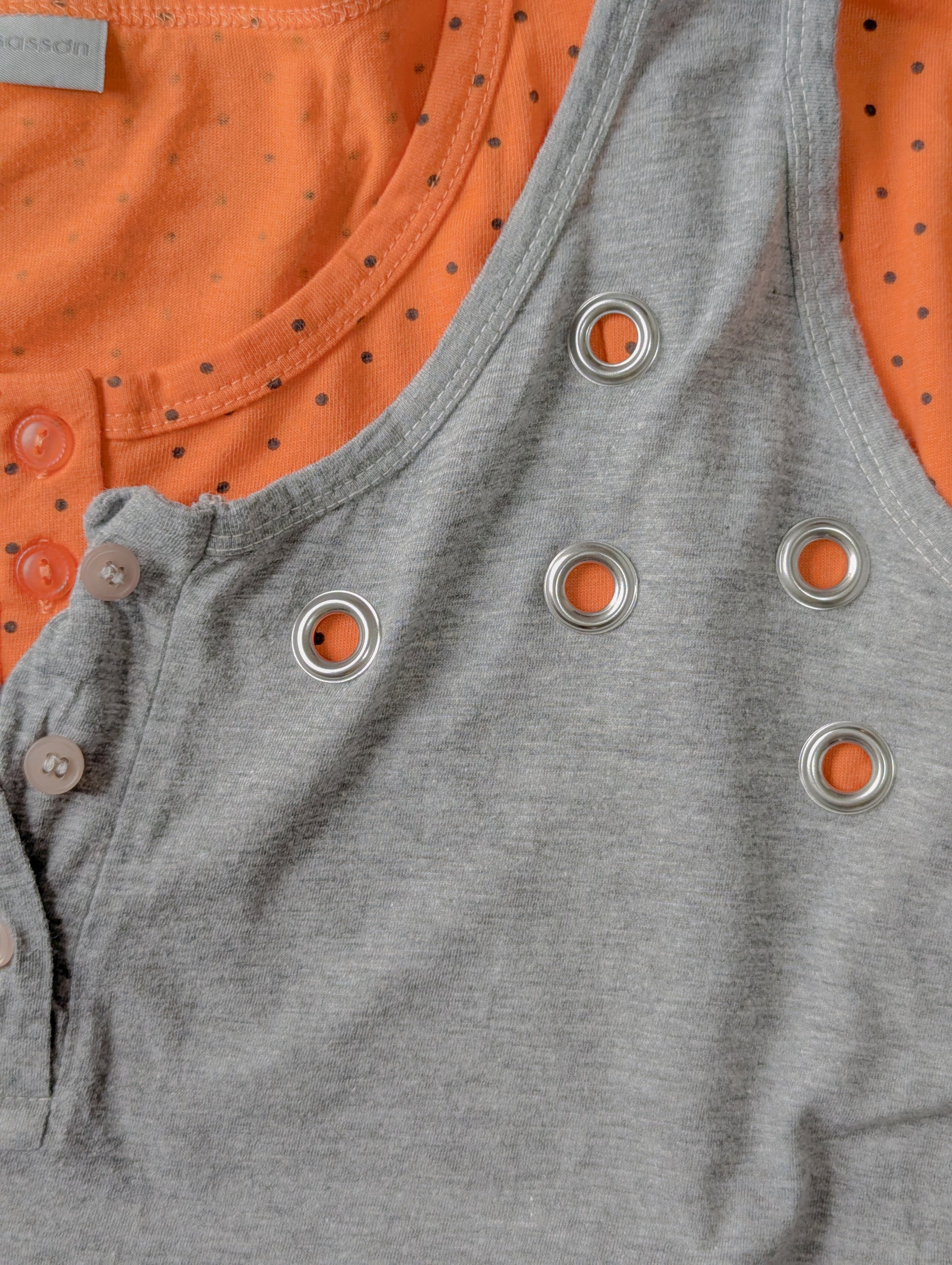 EYELET TANK：D