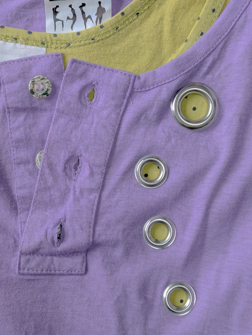EYELET TANK：F