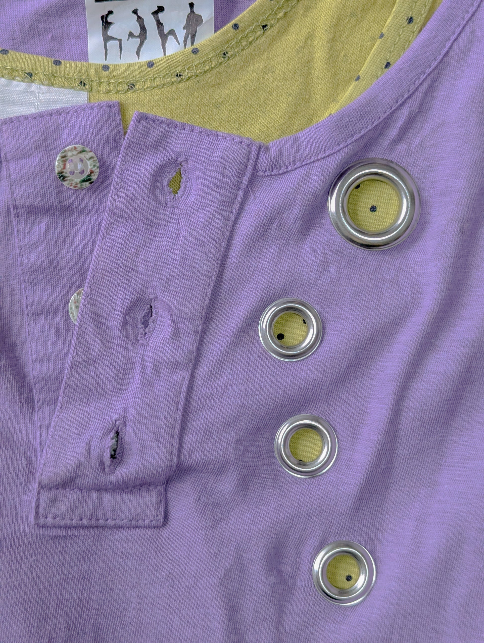 EYELET TANK：F