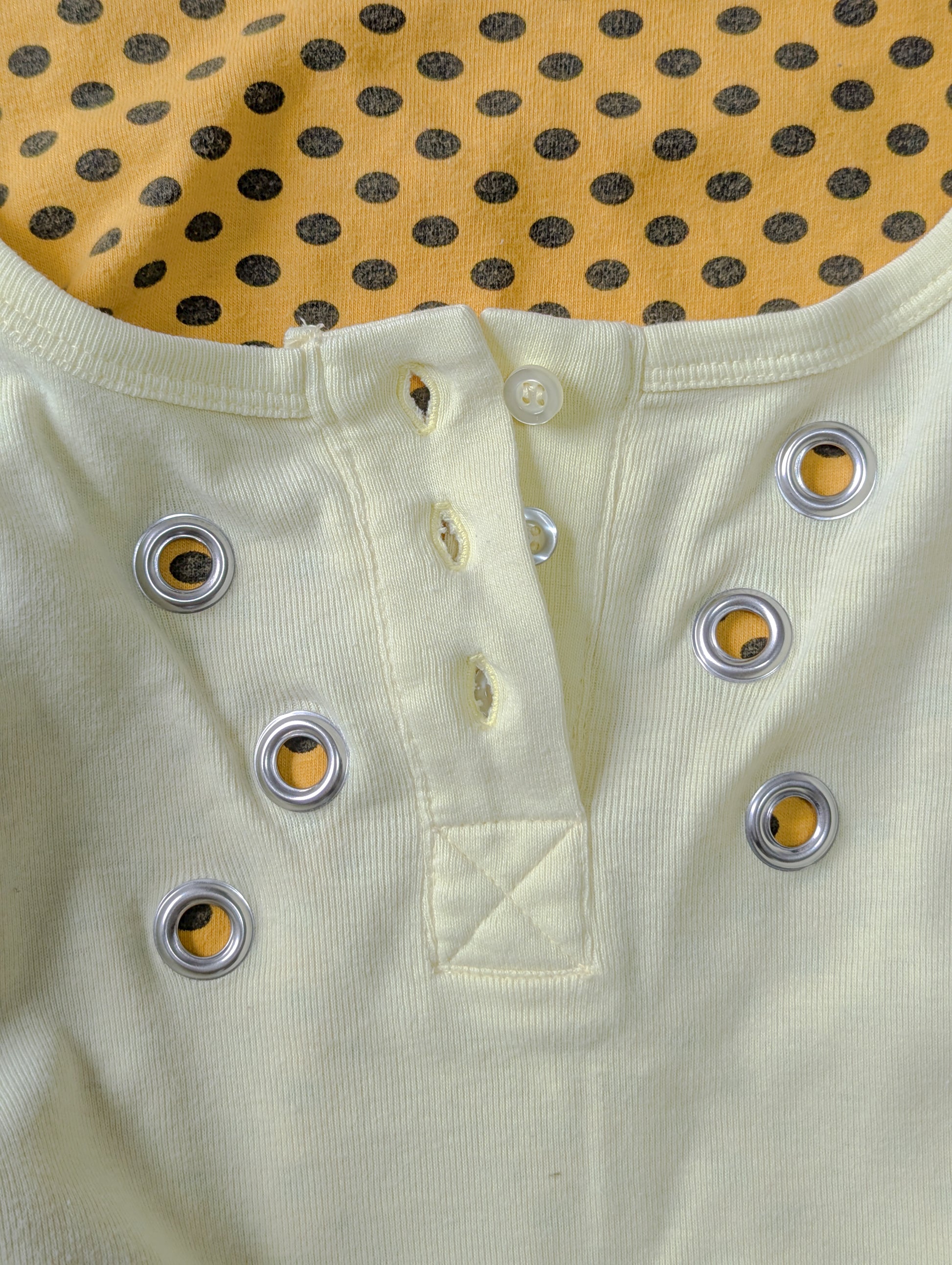 EYELET TANK：G