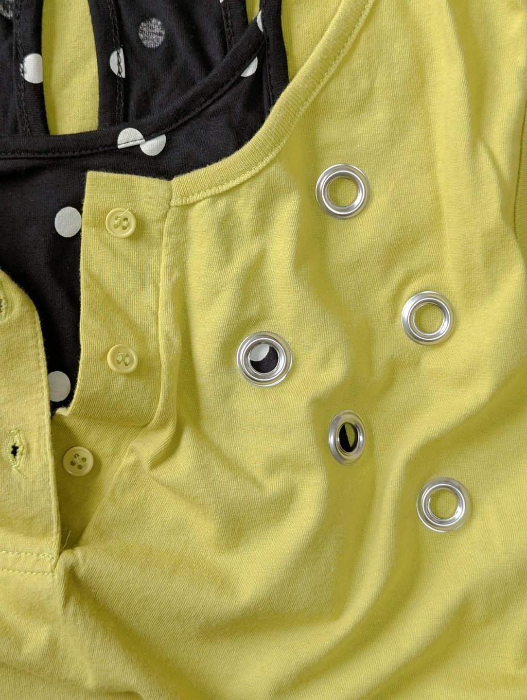 EYELET TANK：H