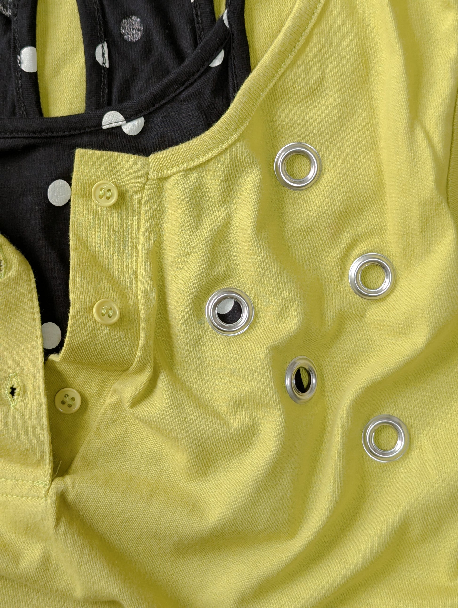 EYELET TANK：H