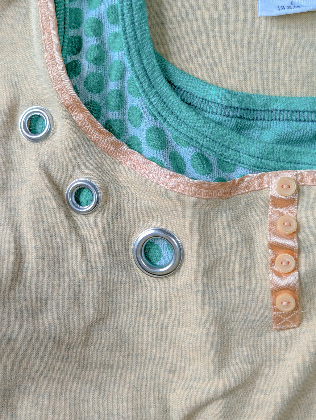 EYELET TANK：I