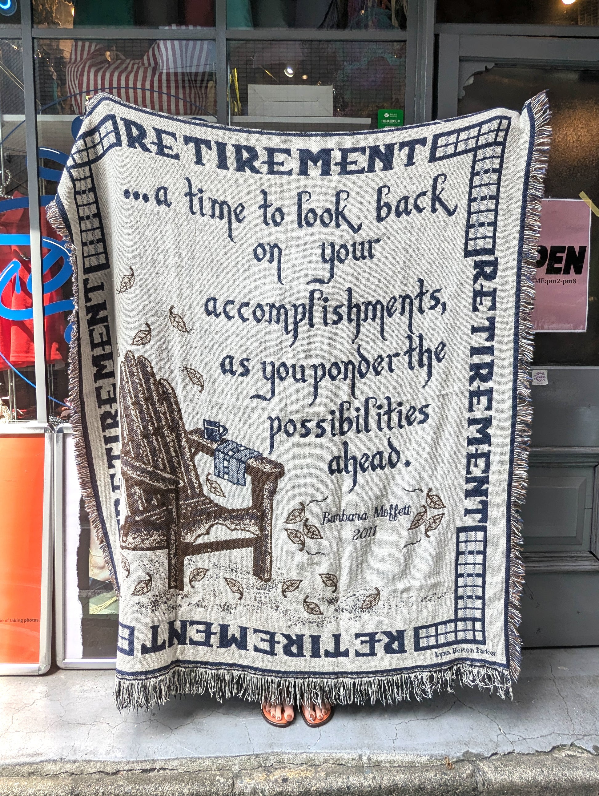 PICTURE RUG No.1194