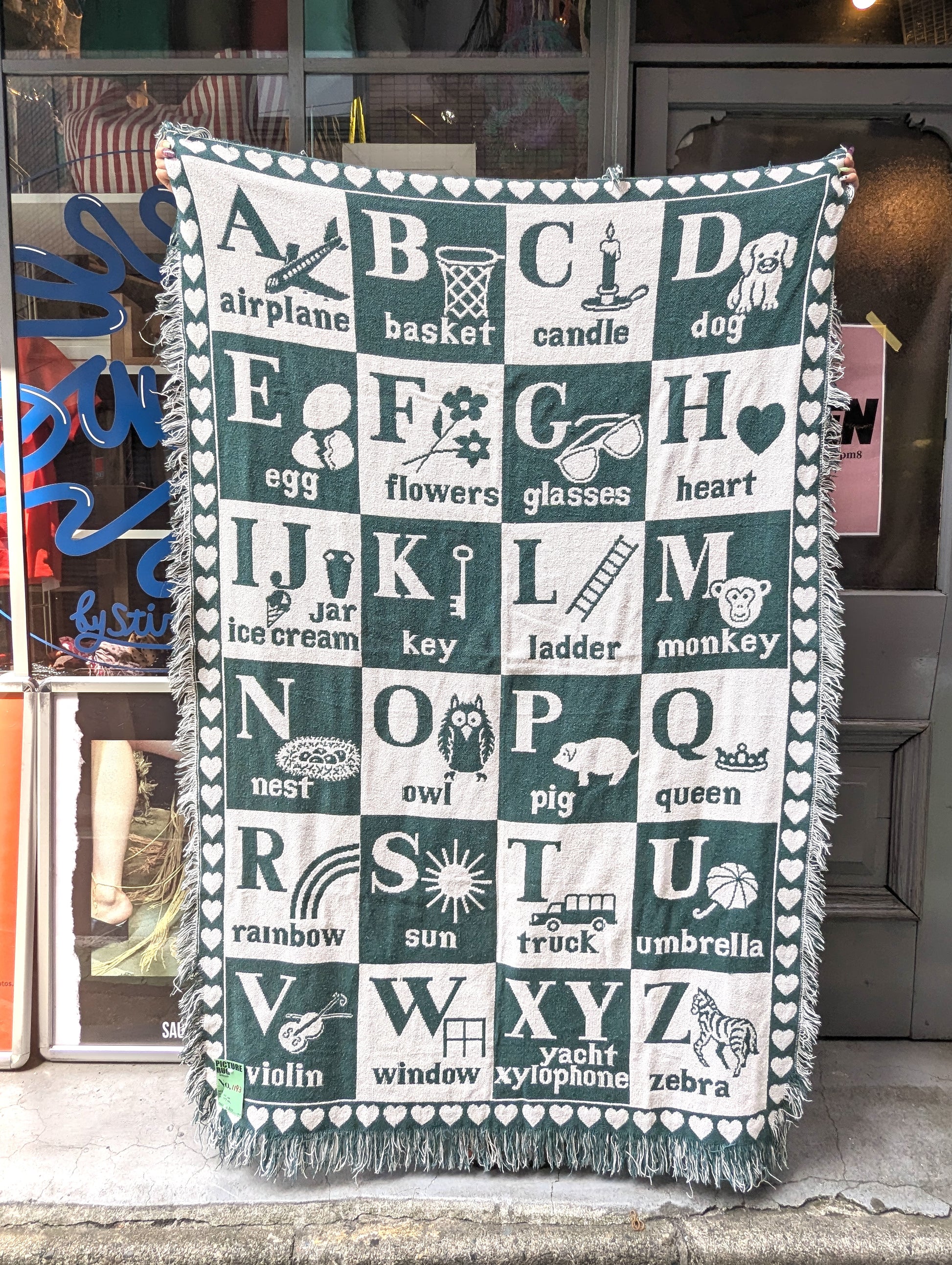 PICTURE RUG No.1193