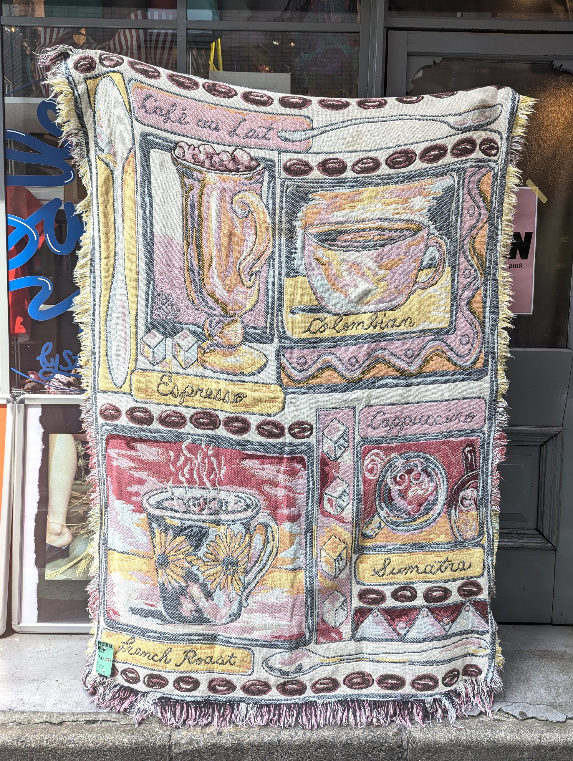 PICTURE RUG No.1192
