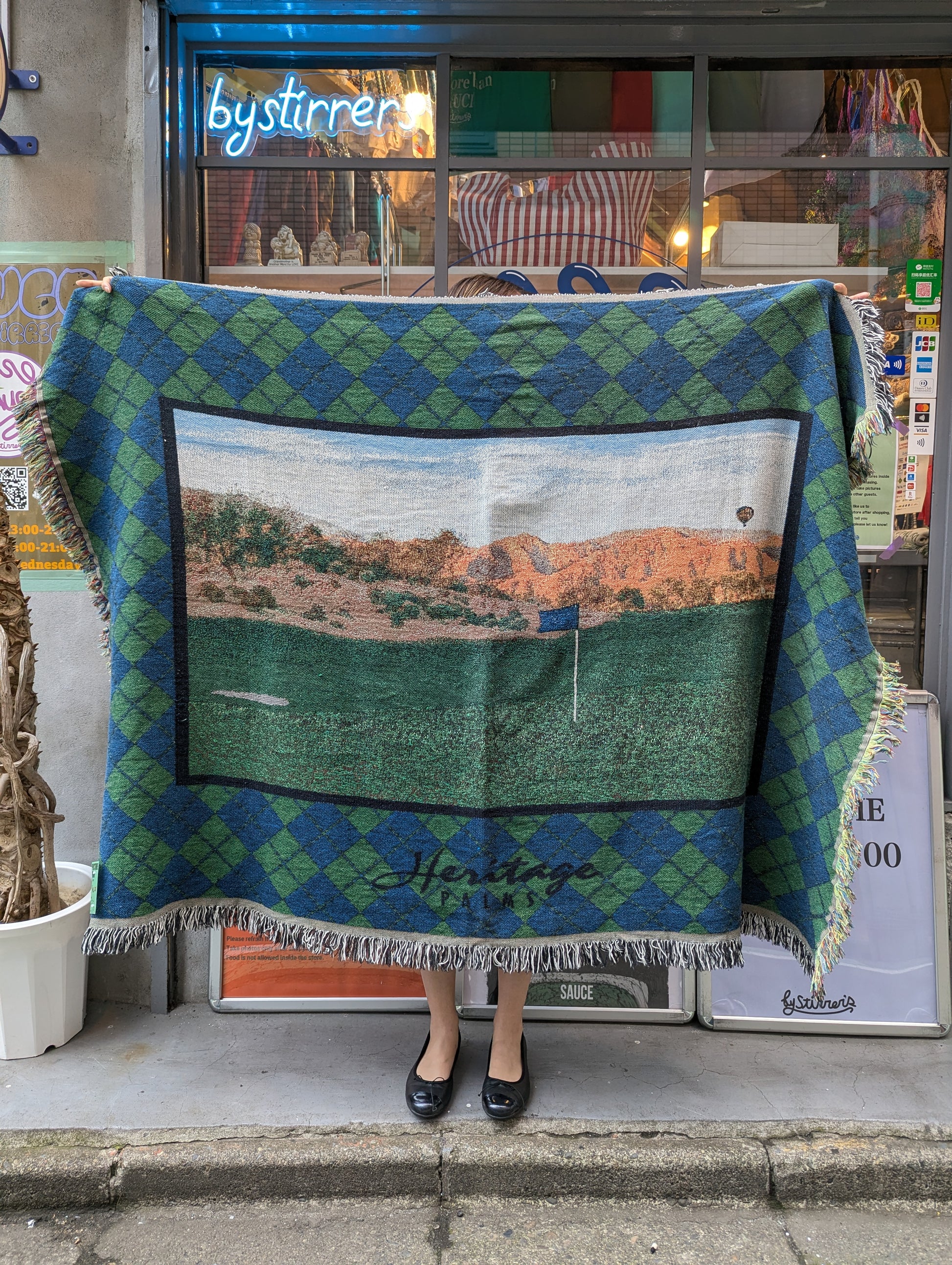PICTURE RUG No.1201