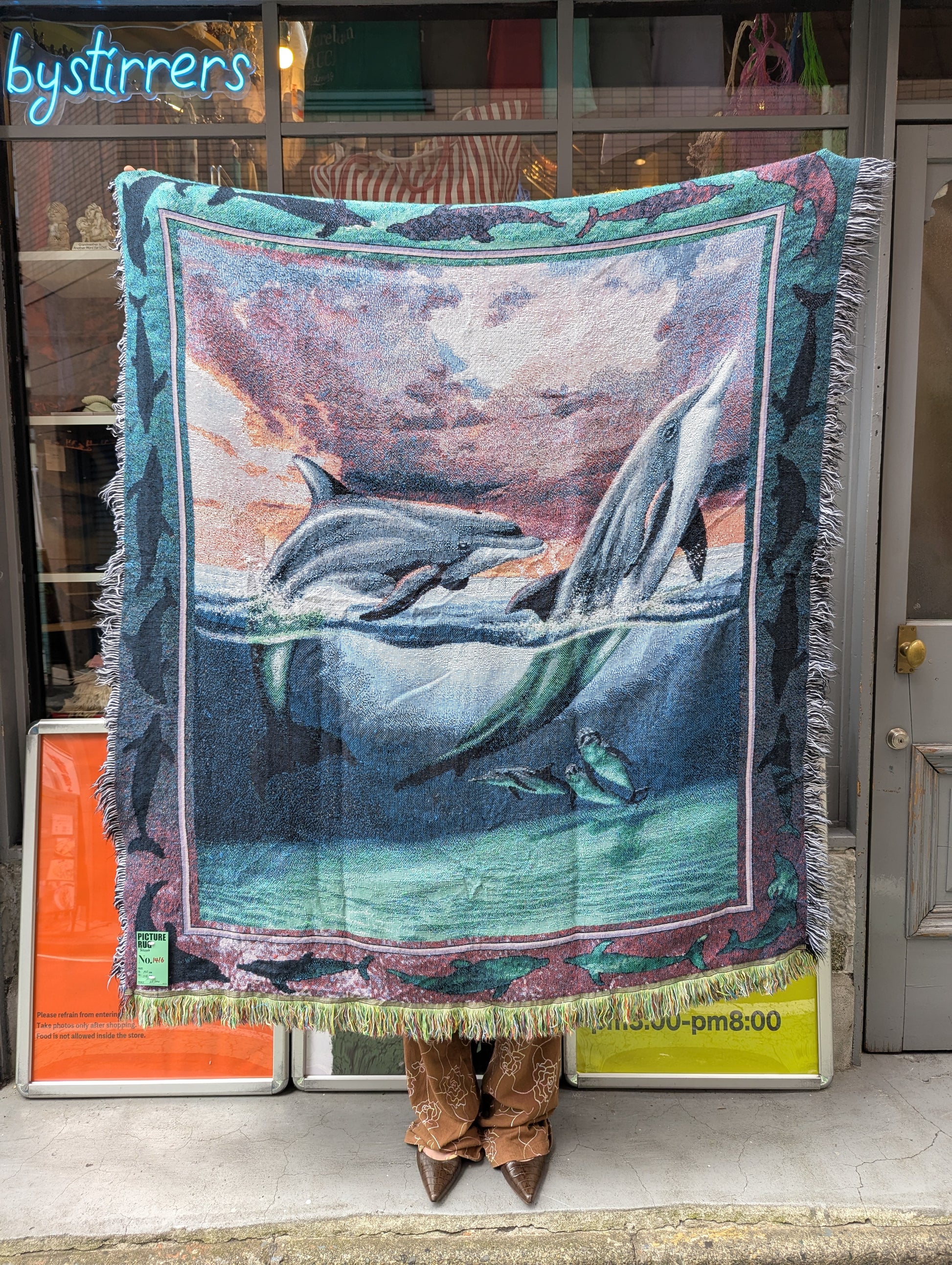 PICTURE RUG No.1416