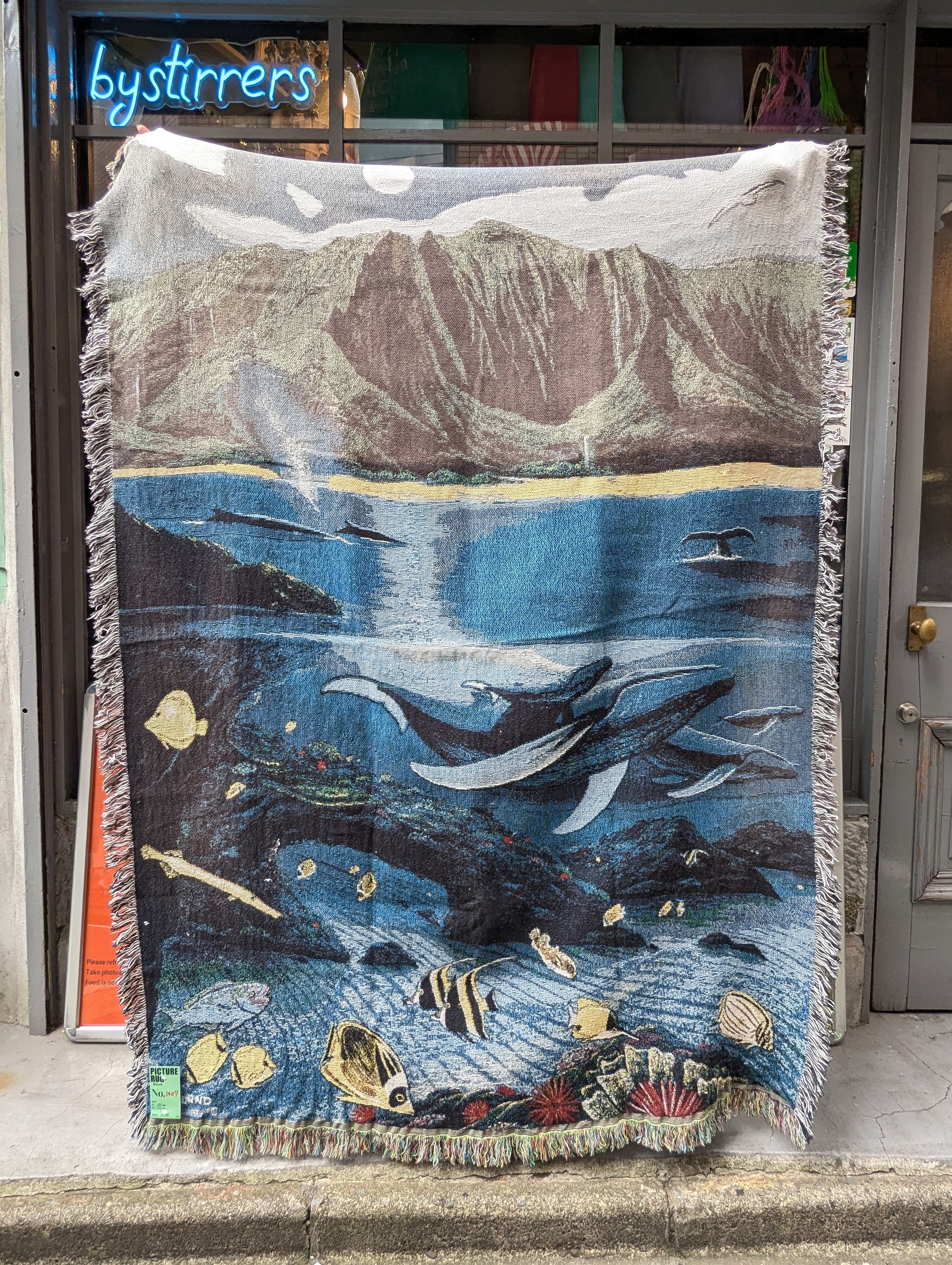 PICTURE RUG No.1407