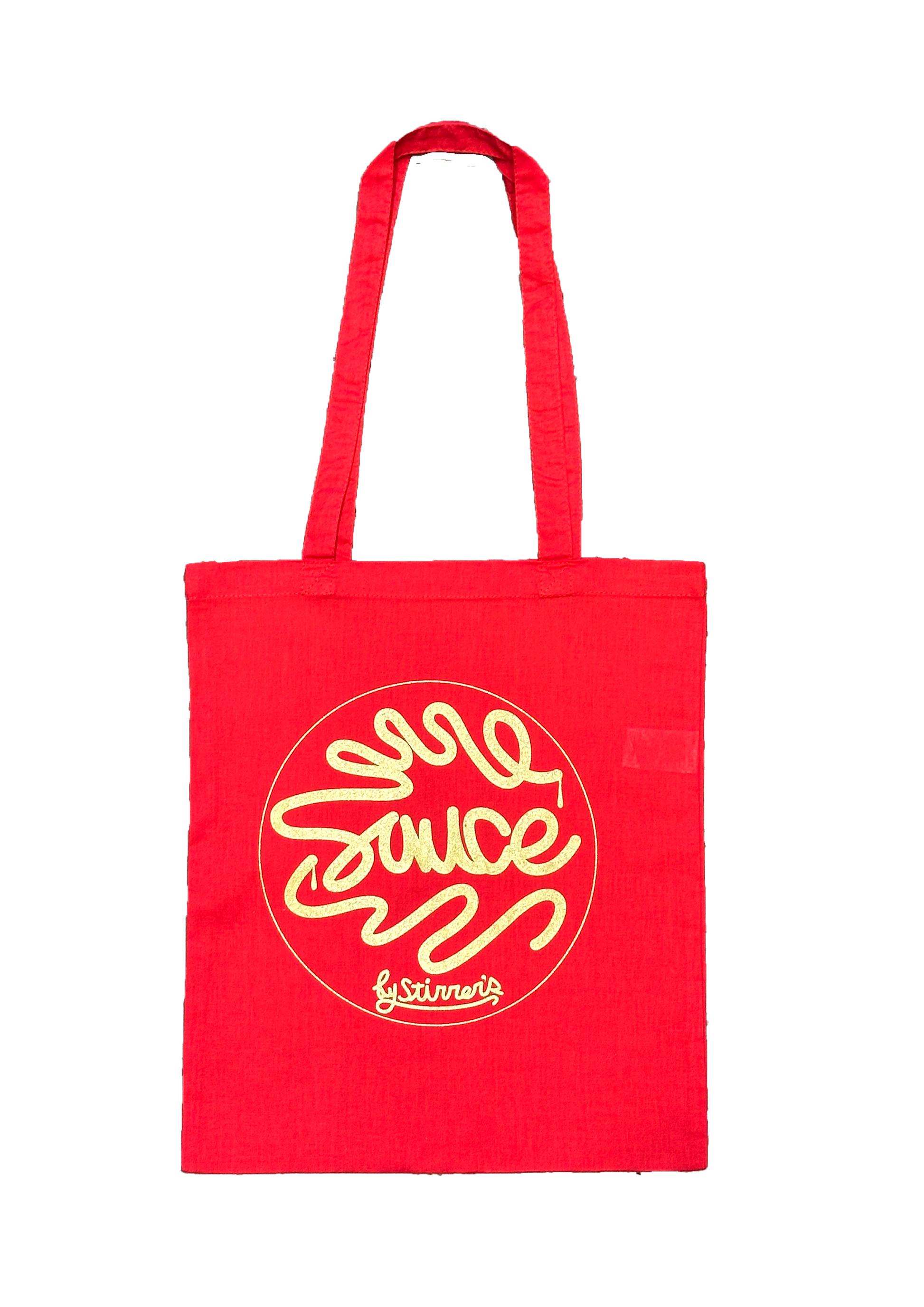 SAUCE 2-TIME TOTE BAG：RED