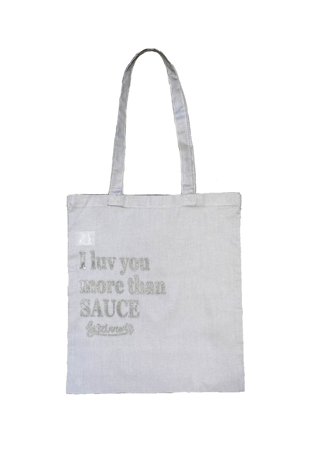 SAUCE 2-TIME TOTE BAG：GRAY