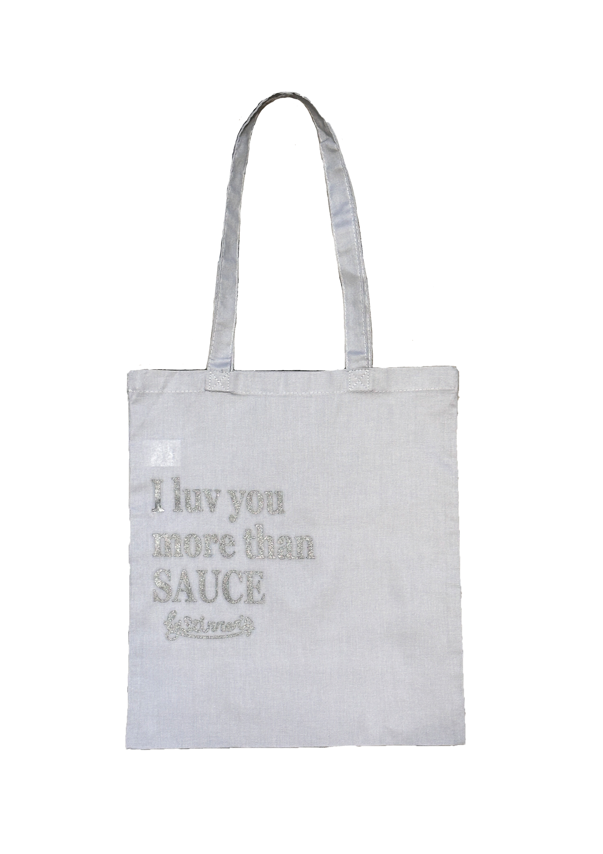 SAUCE 2-TIME TOTE BAG：GRAY