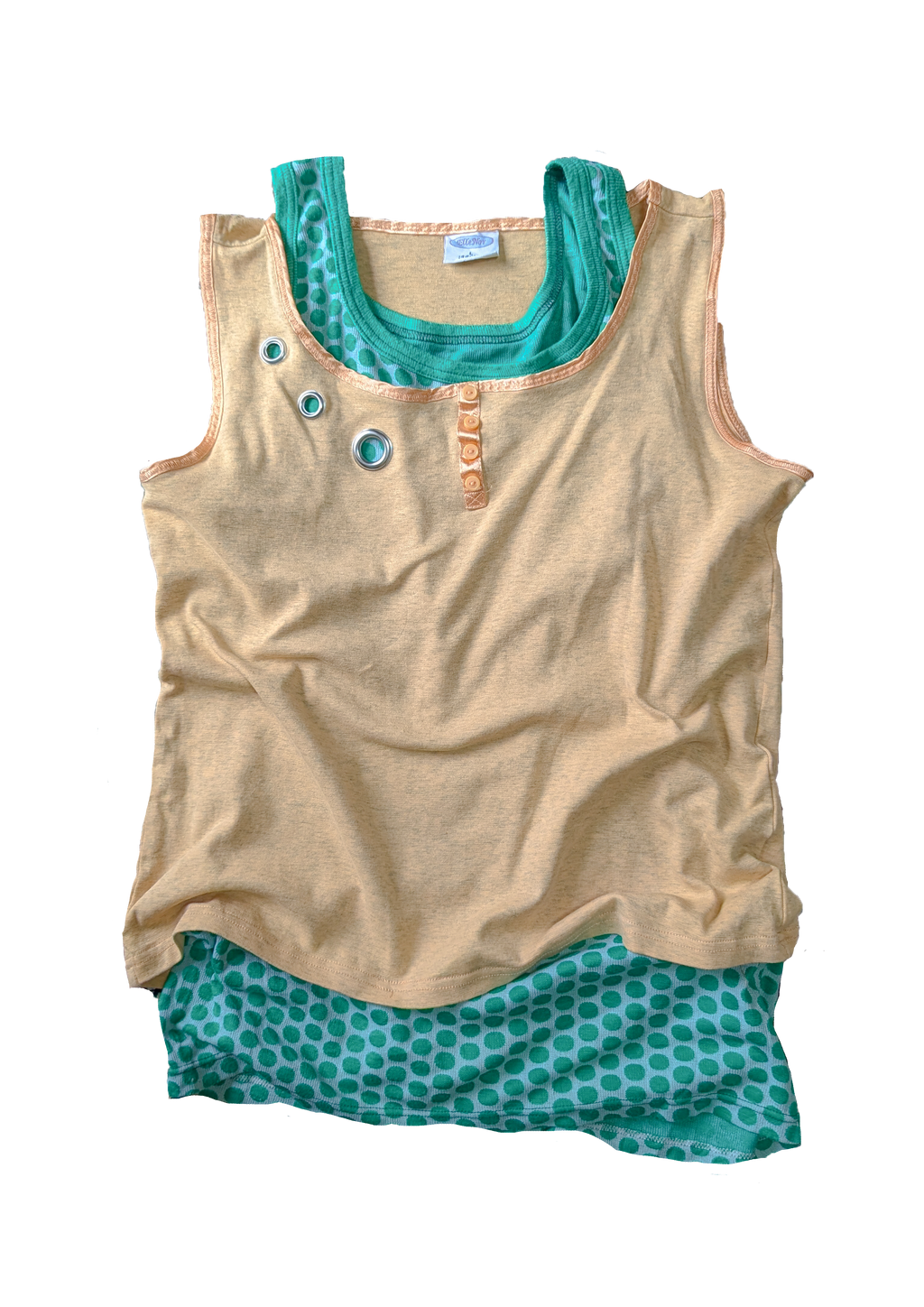 EYELET TANK：I