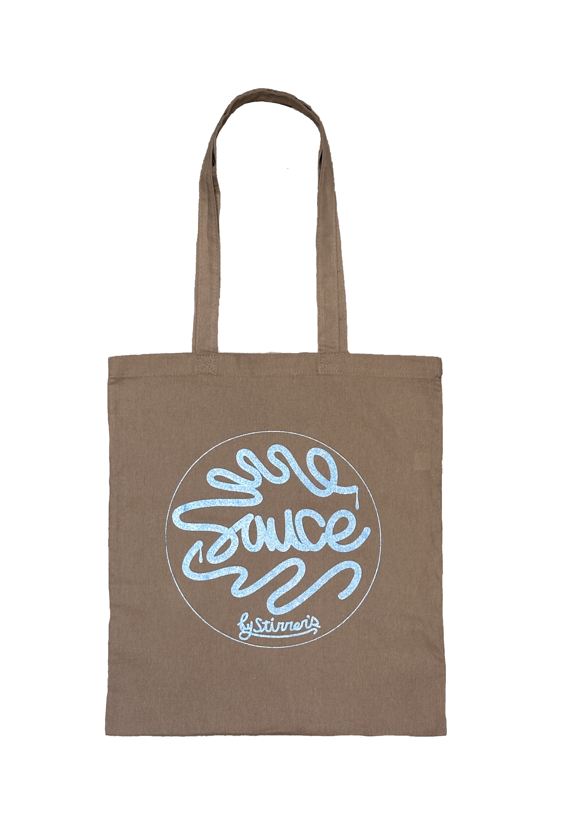 SAUCE 2-TIME TOTE BAG：BROWN