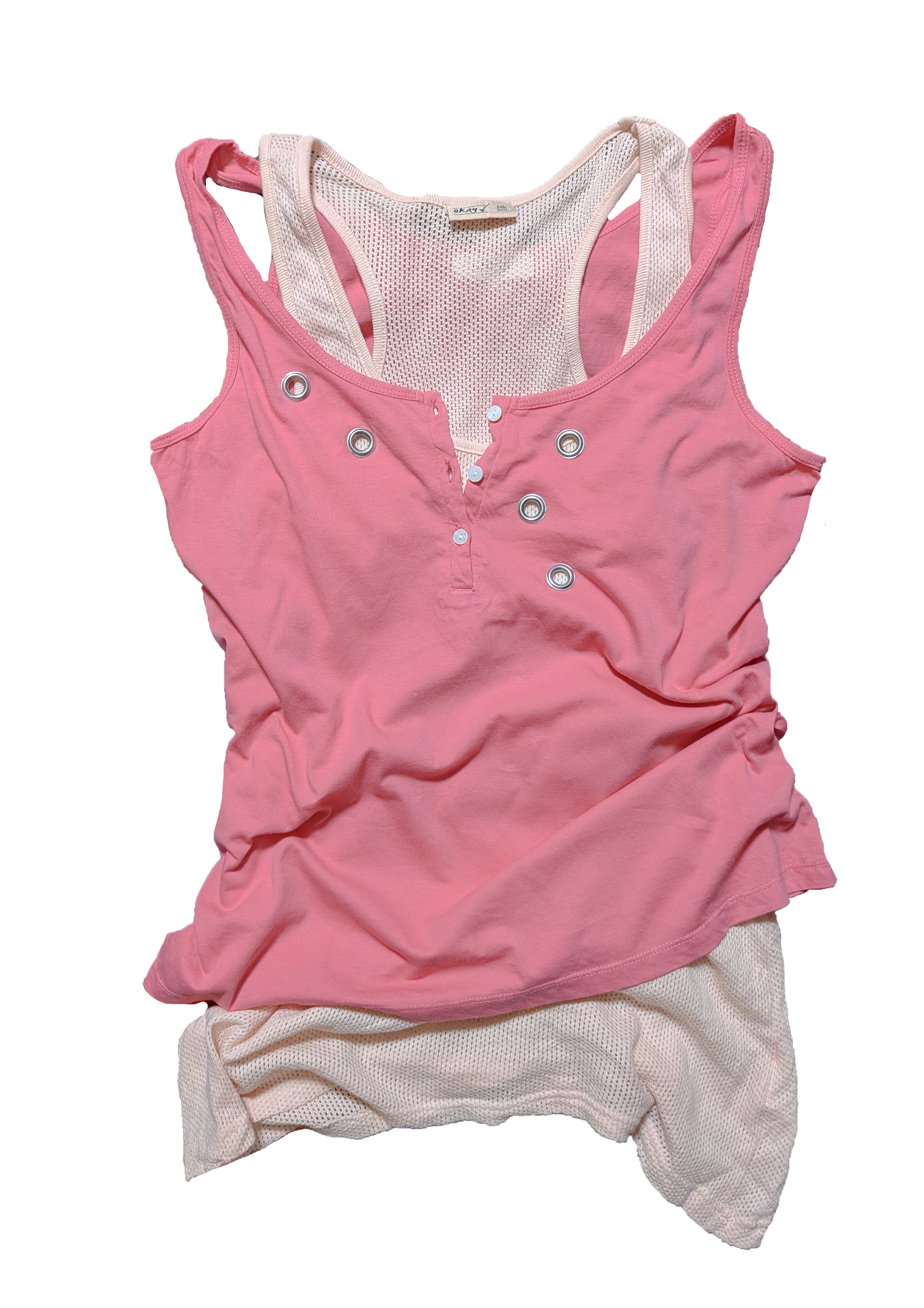 EYELET TANK：J